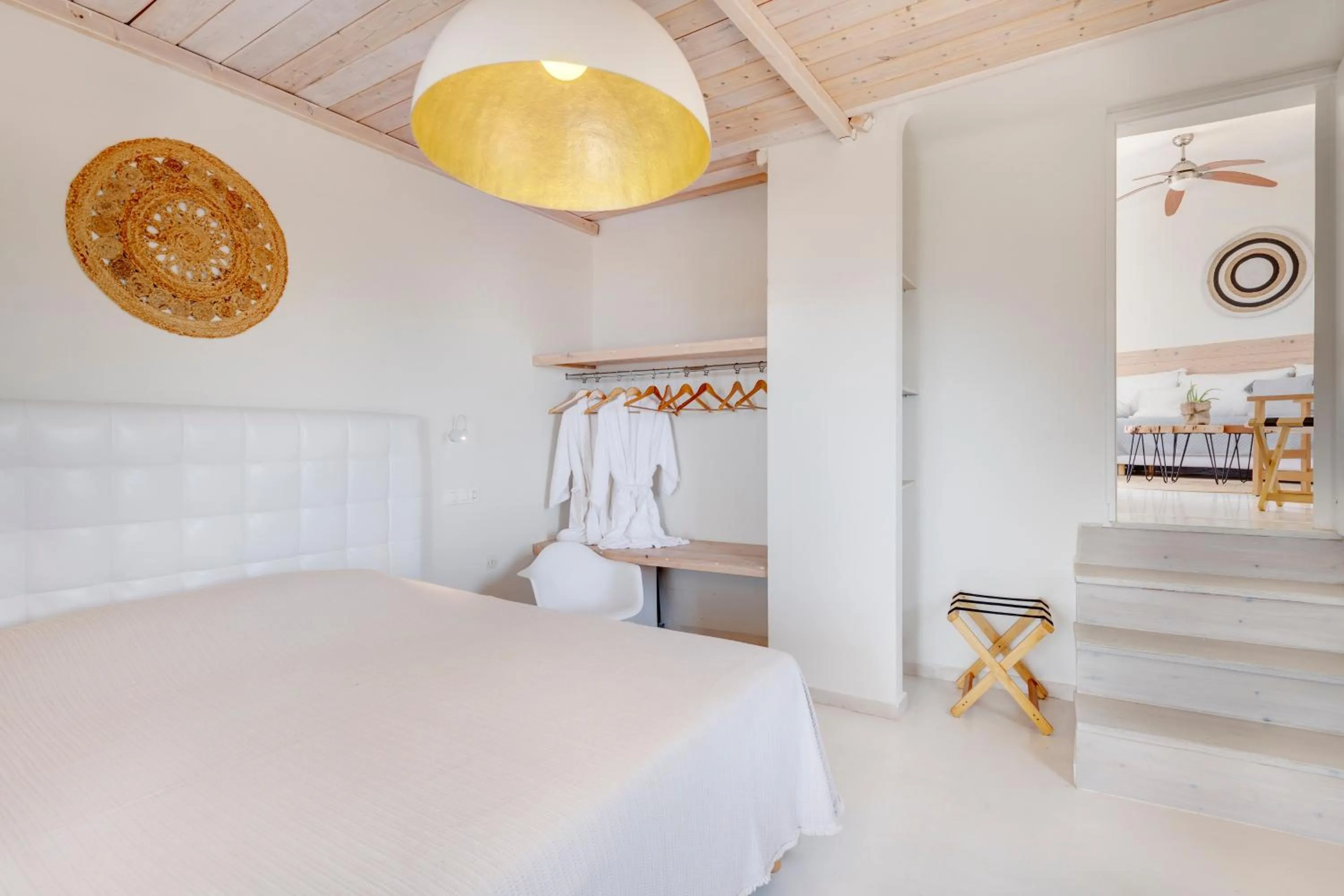 Photo of the whole room, Bed in Faros Resort