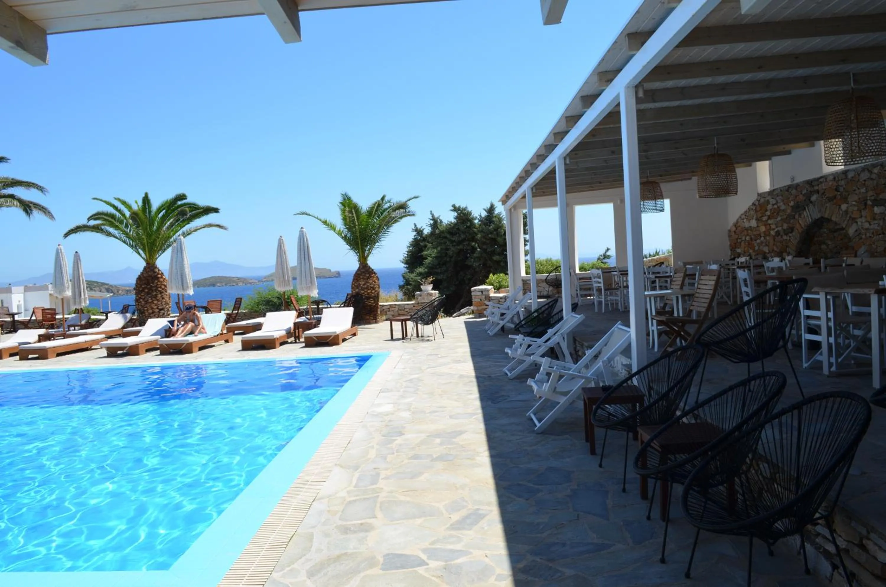 Balcony/Terrace in Faros Resort