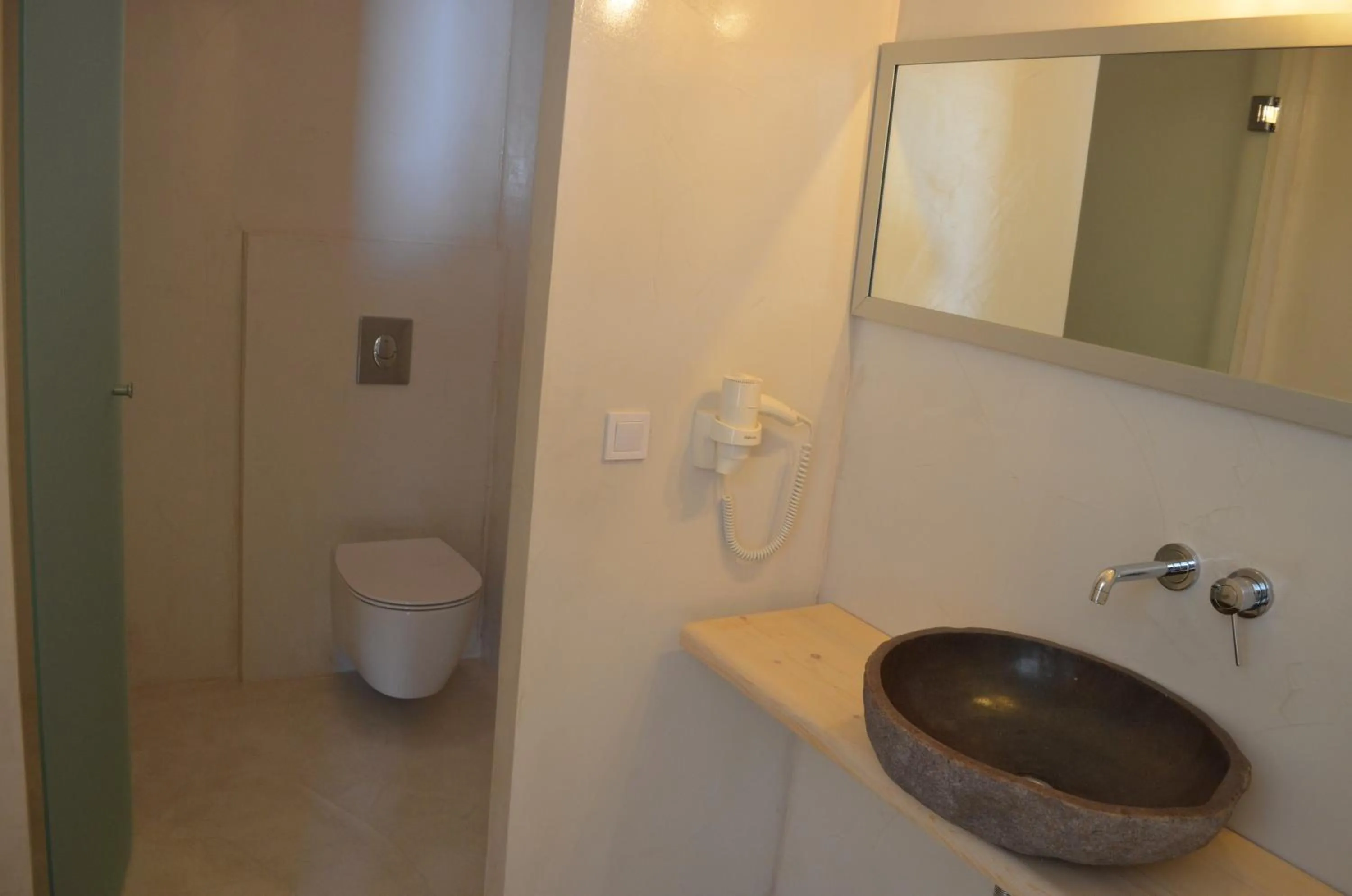 Bathroom in Faros Resort