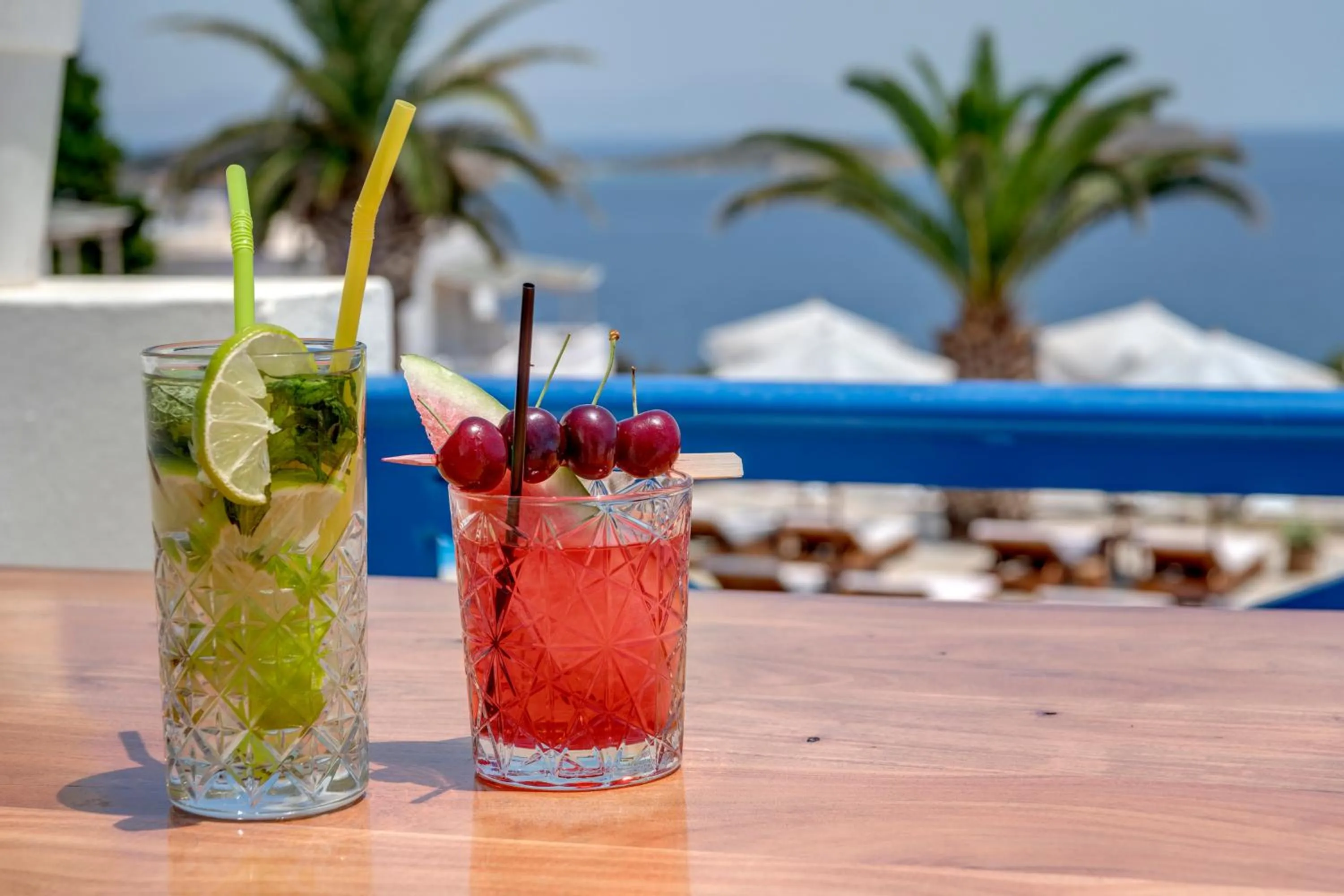 Drinks in Faros Resort