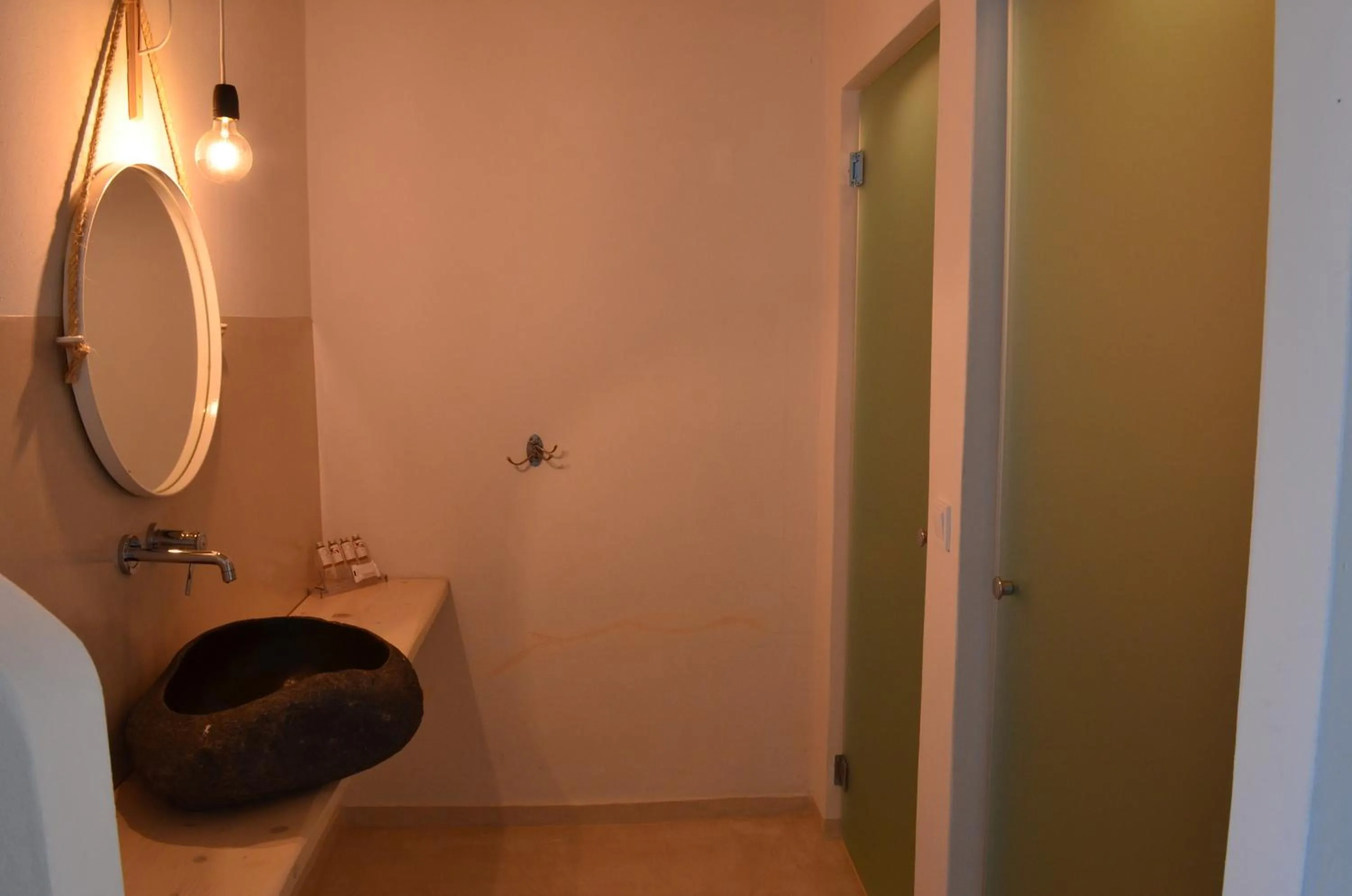 Bathroom in Faros Resort