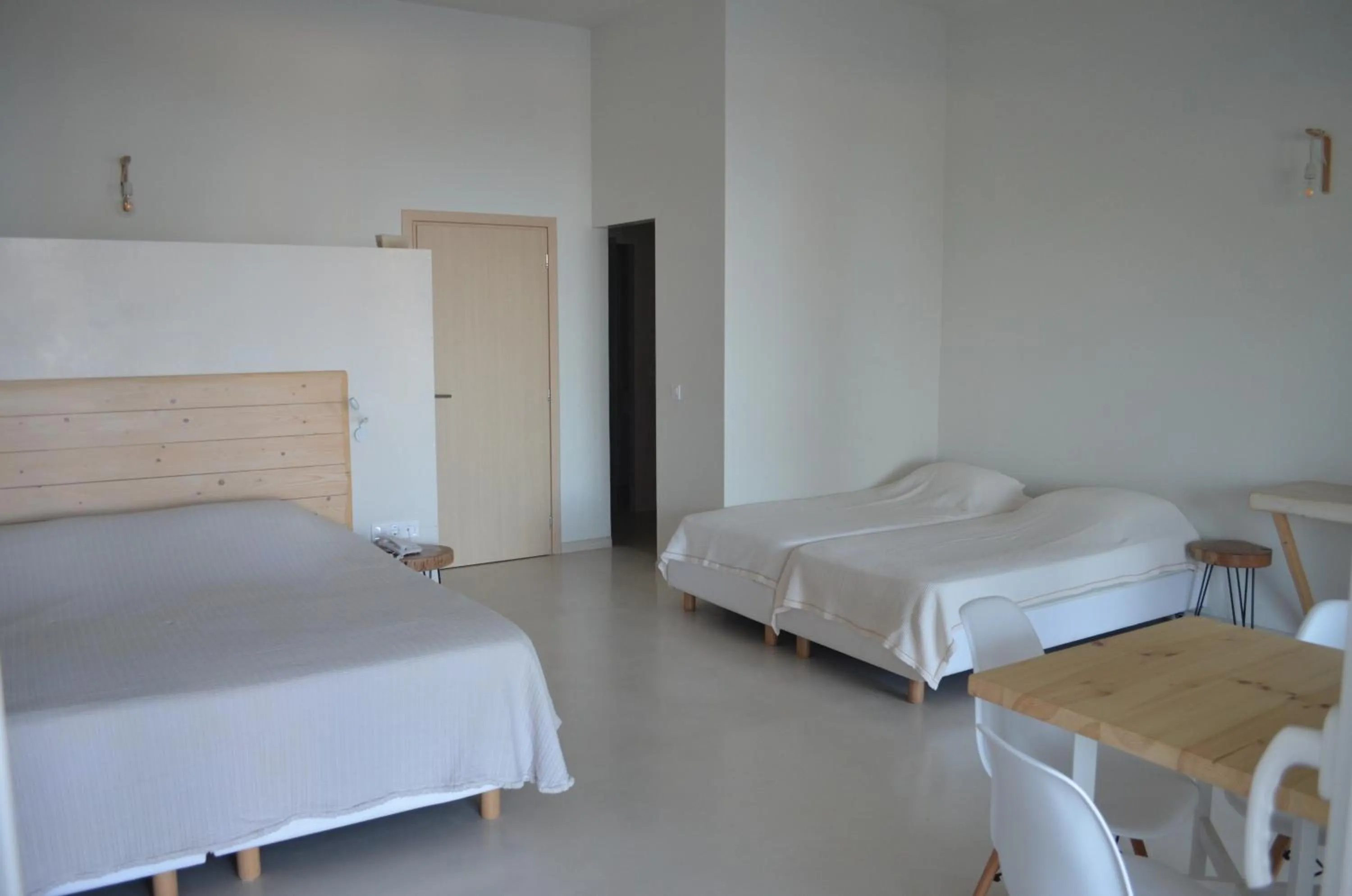 Bedroom, Bed in Faros Resort