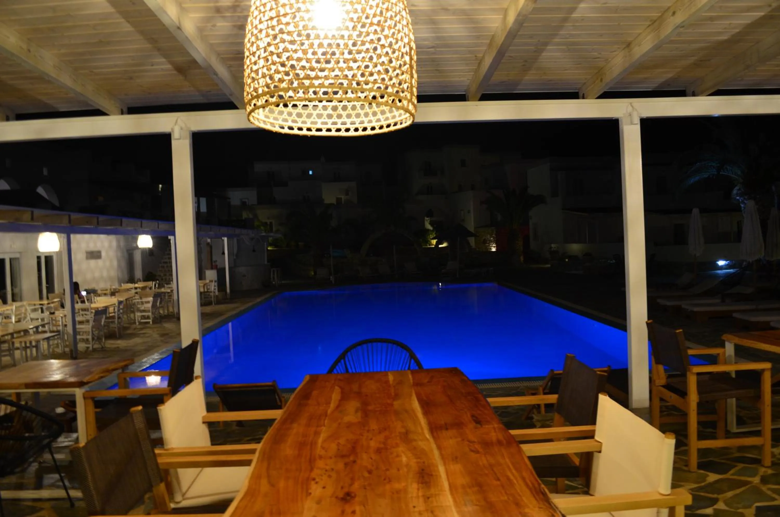 Swimming pool in Faros Resort