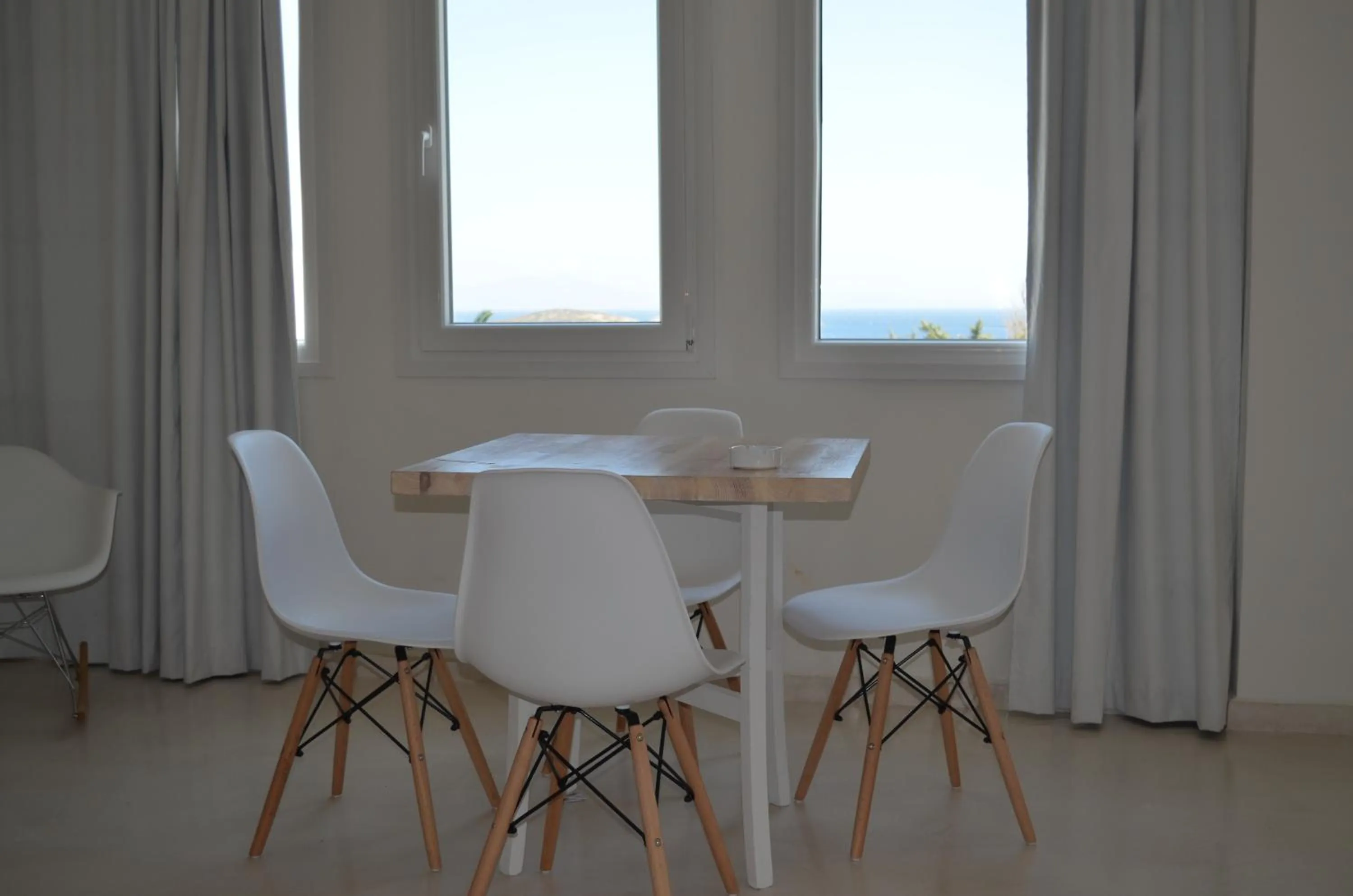 Seating area in Faros Resort