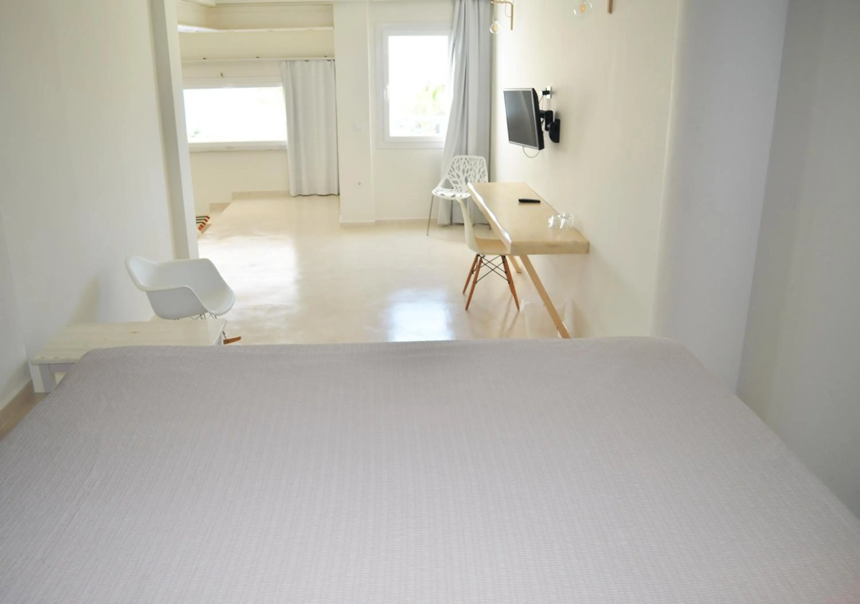 Breakfast, Bed in Faros Resort