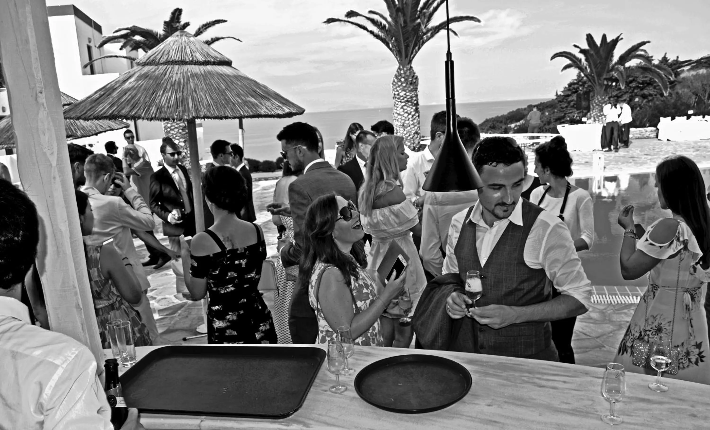 Property building in Faros Resort