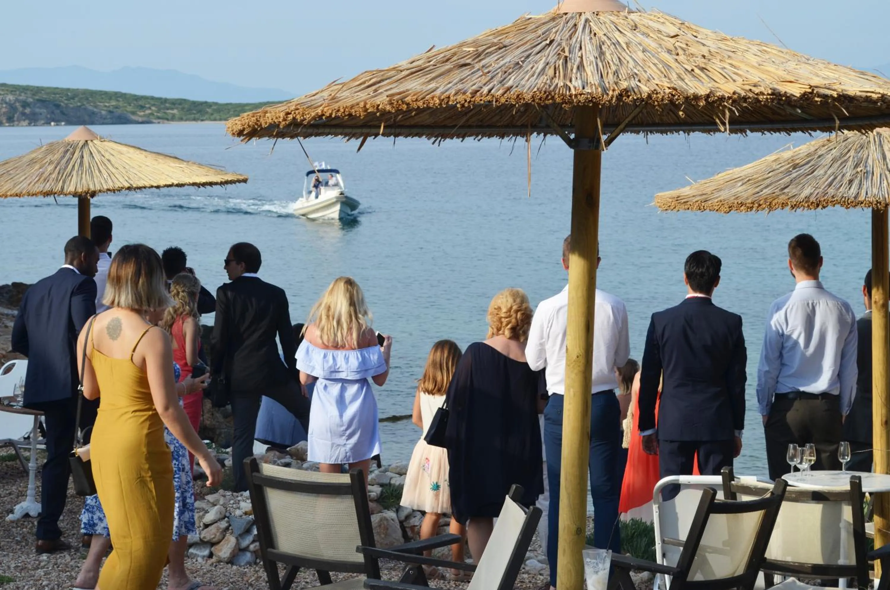 Beach in Faros Resort