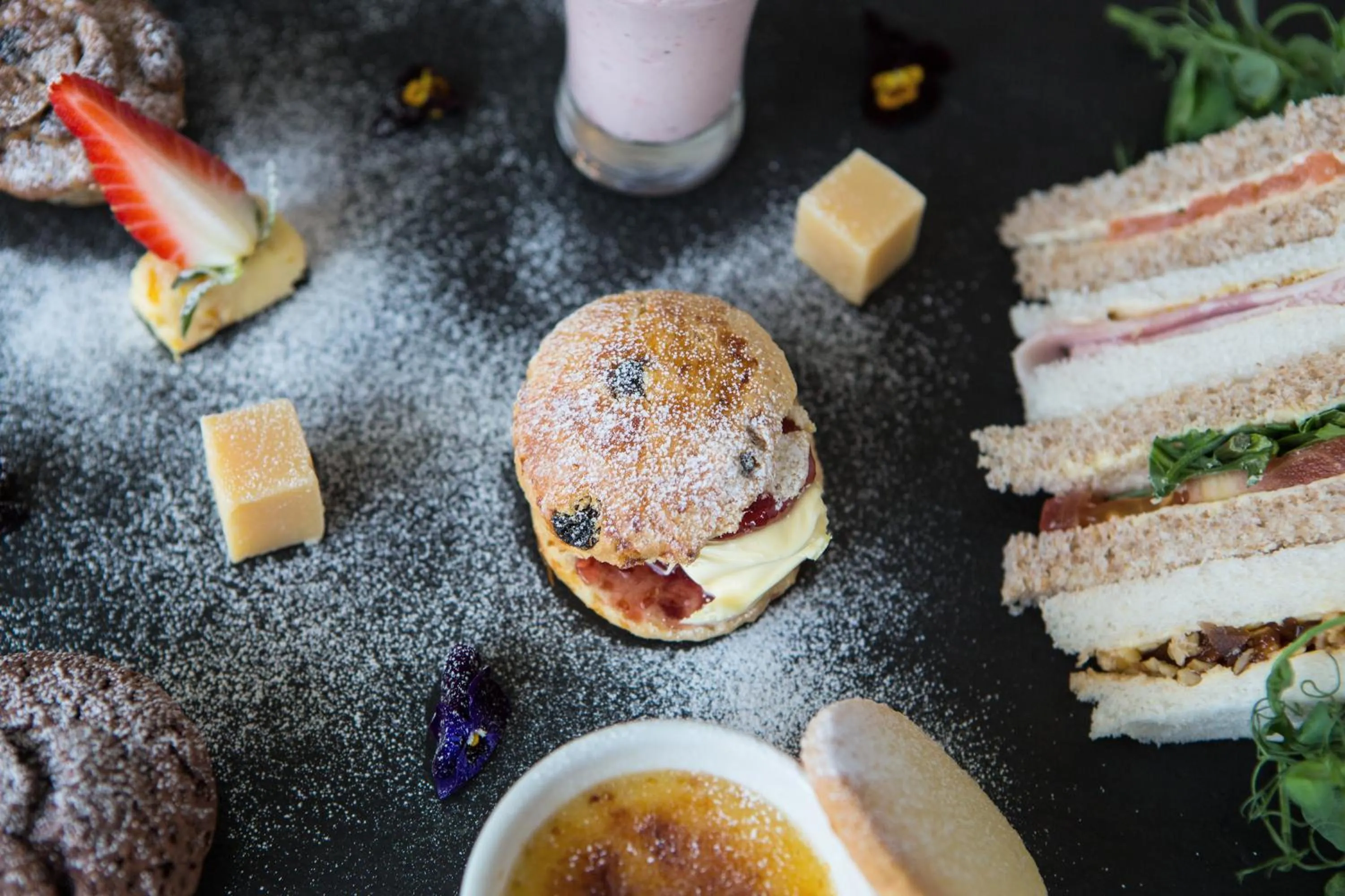 Food in Grays Court Hotel