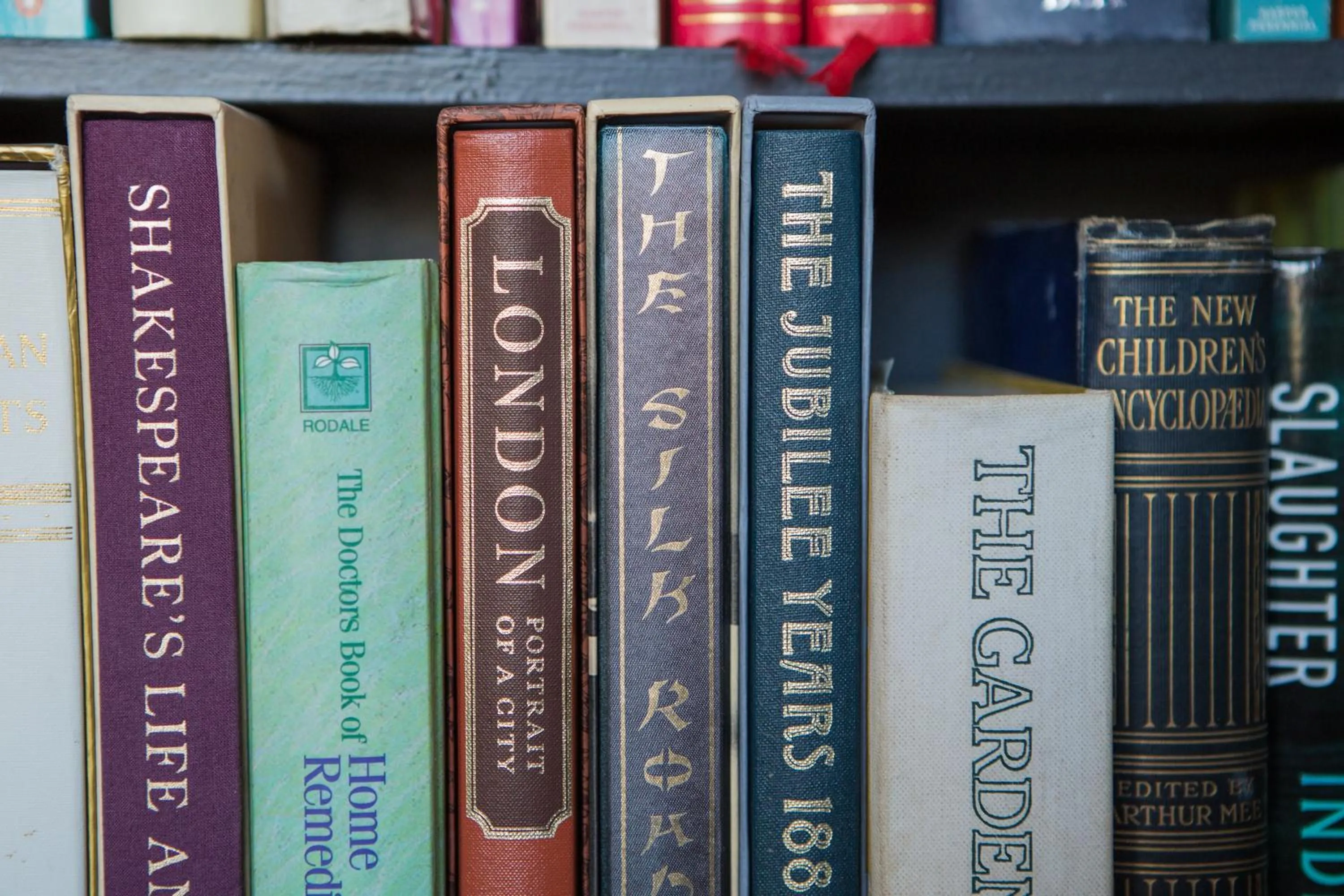 Library in Grays Court Hotel