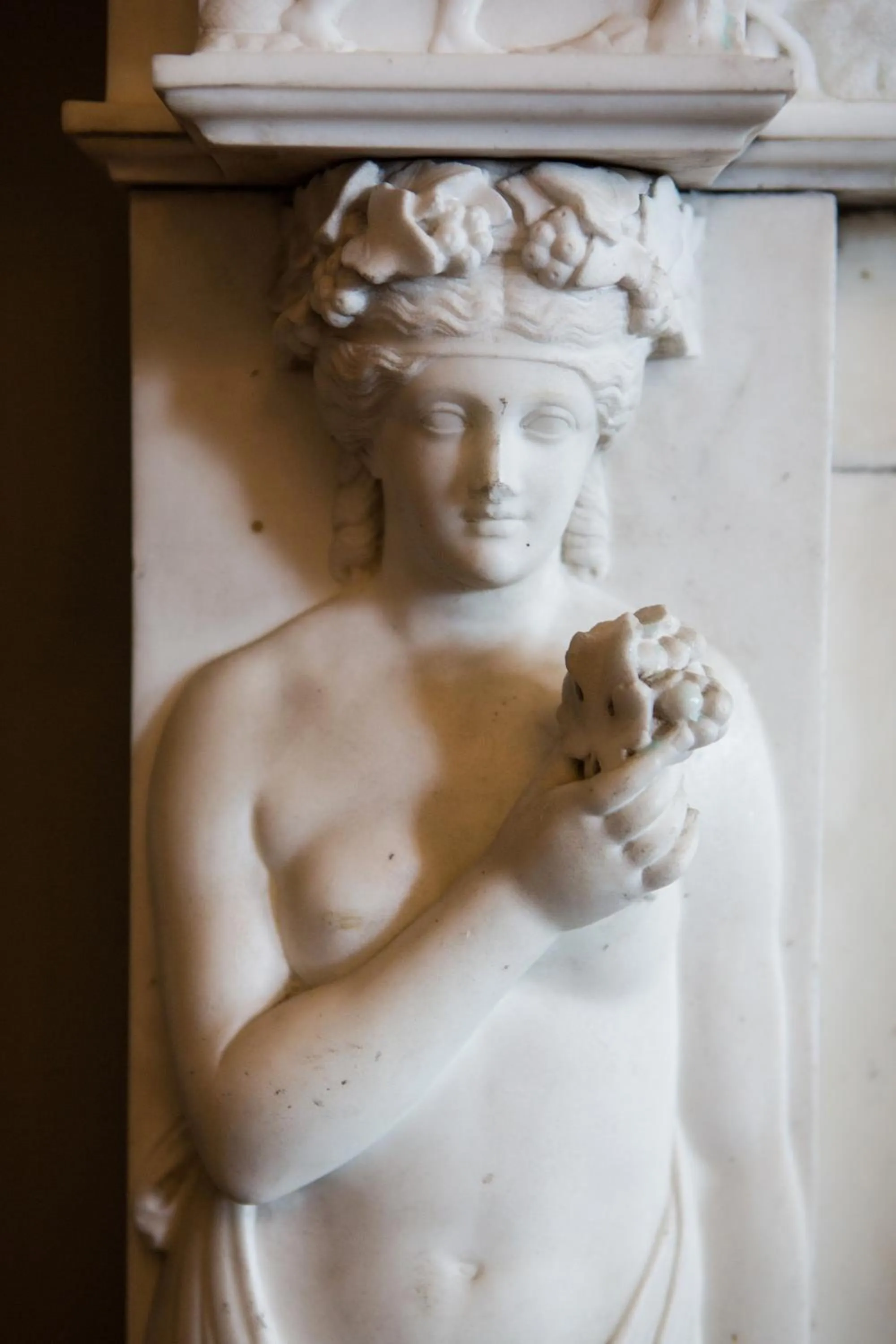 Decorative detail in Grays Court Hotel