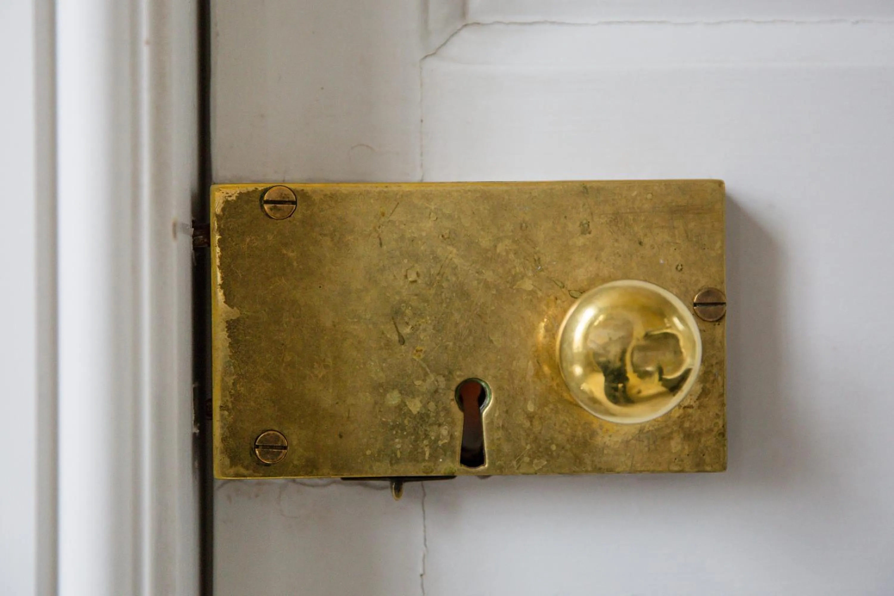 Bathroom in Grays Court Hotel