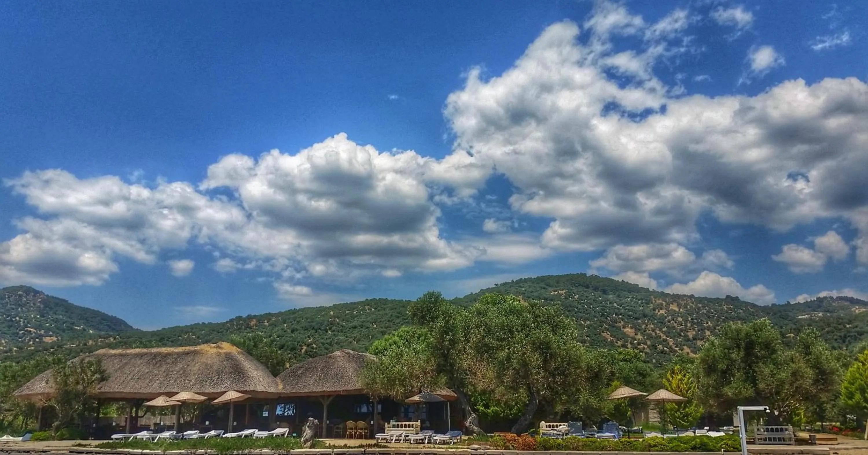 Natural landscape in Manici Kasri