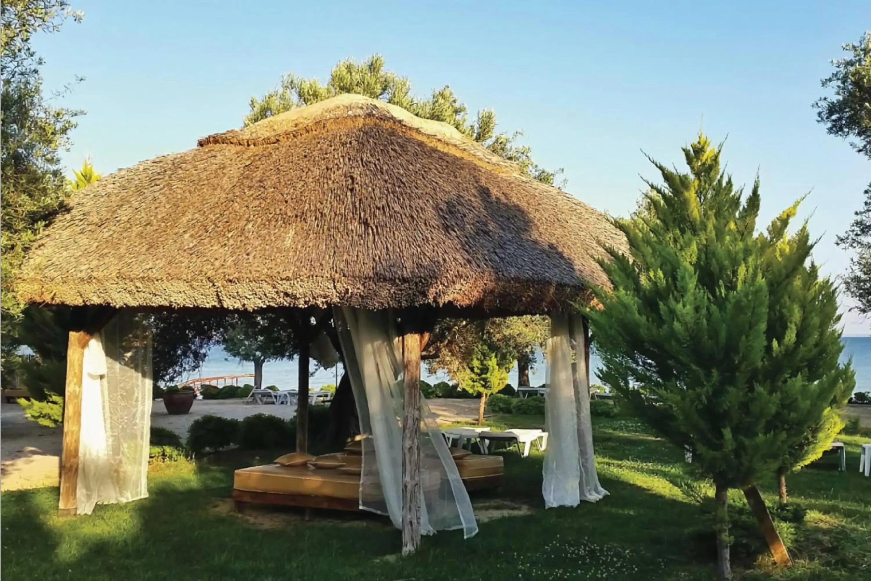 Beach in Manici Kasri