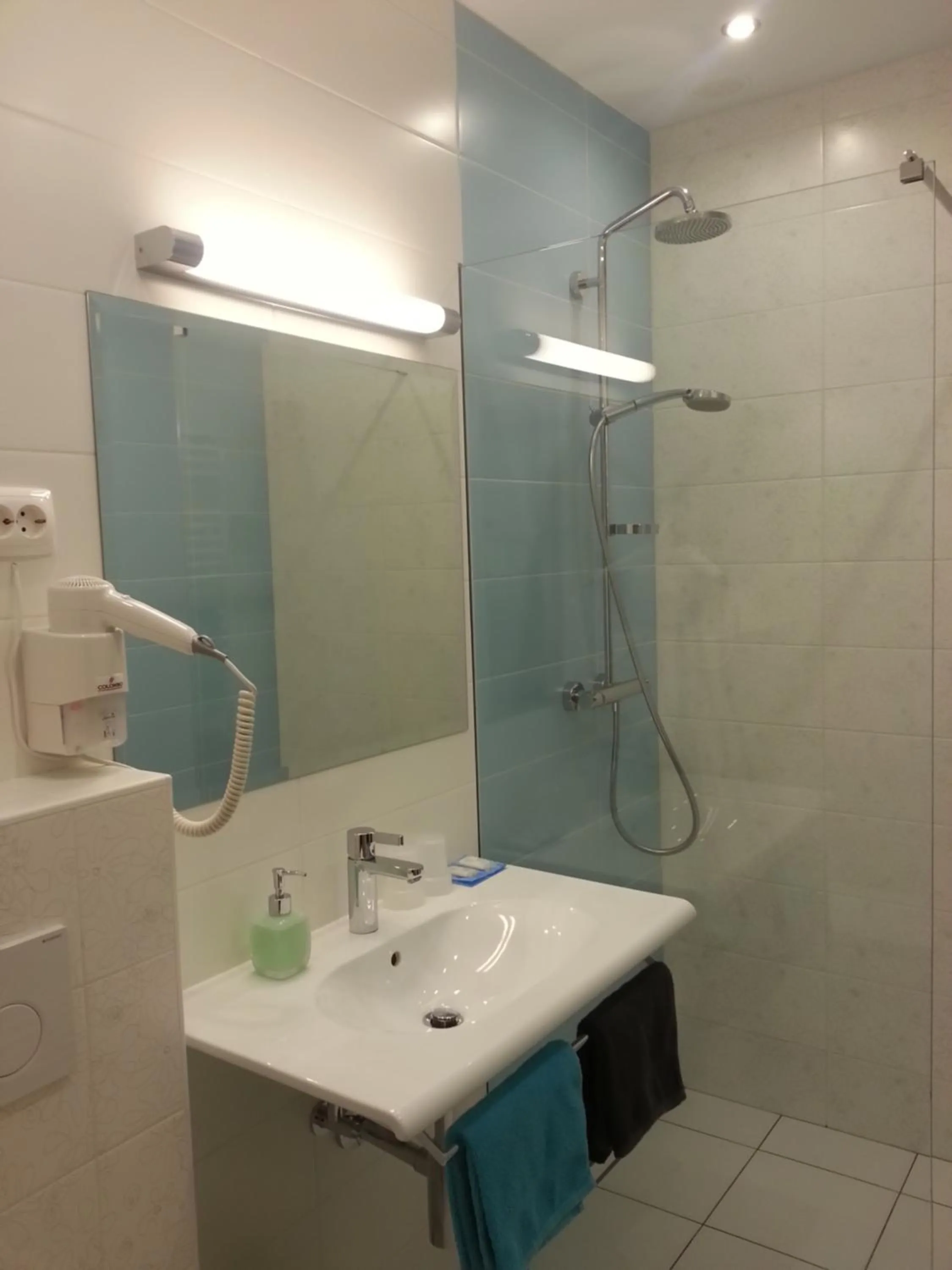 Bathroom in Penzion Tavcar