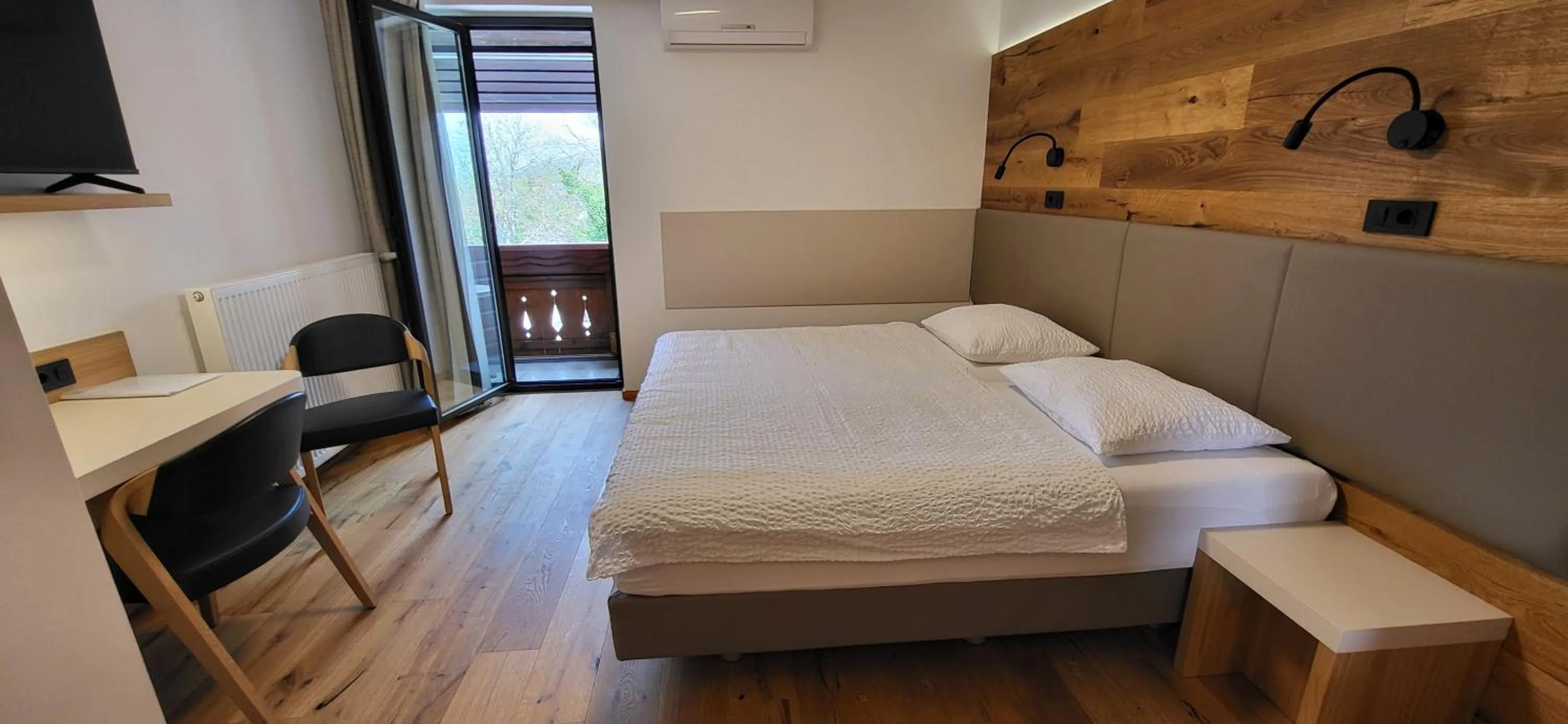 Bed in Penzion Tavcar