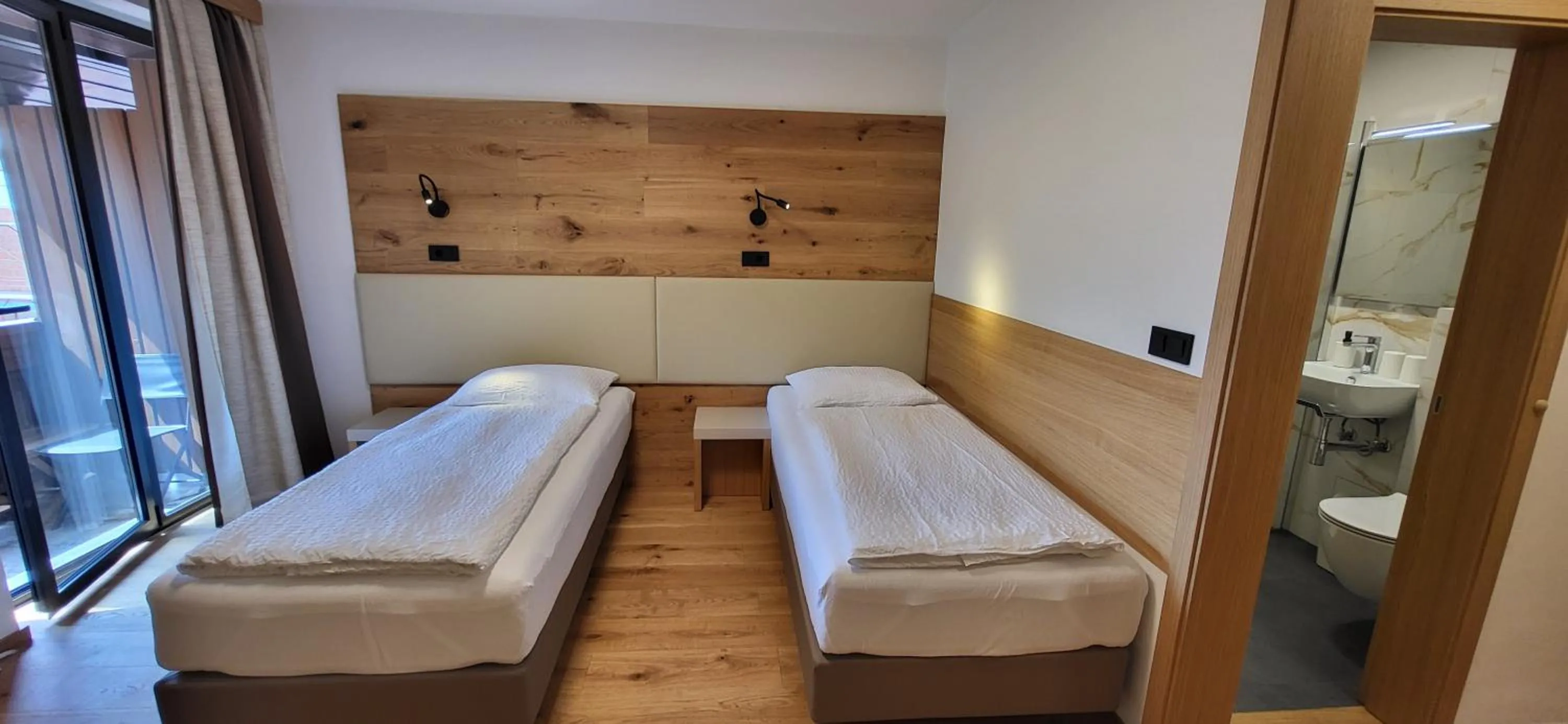 Bed in Penzion Tavcar
