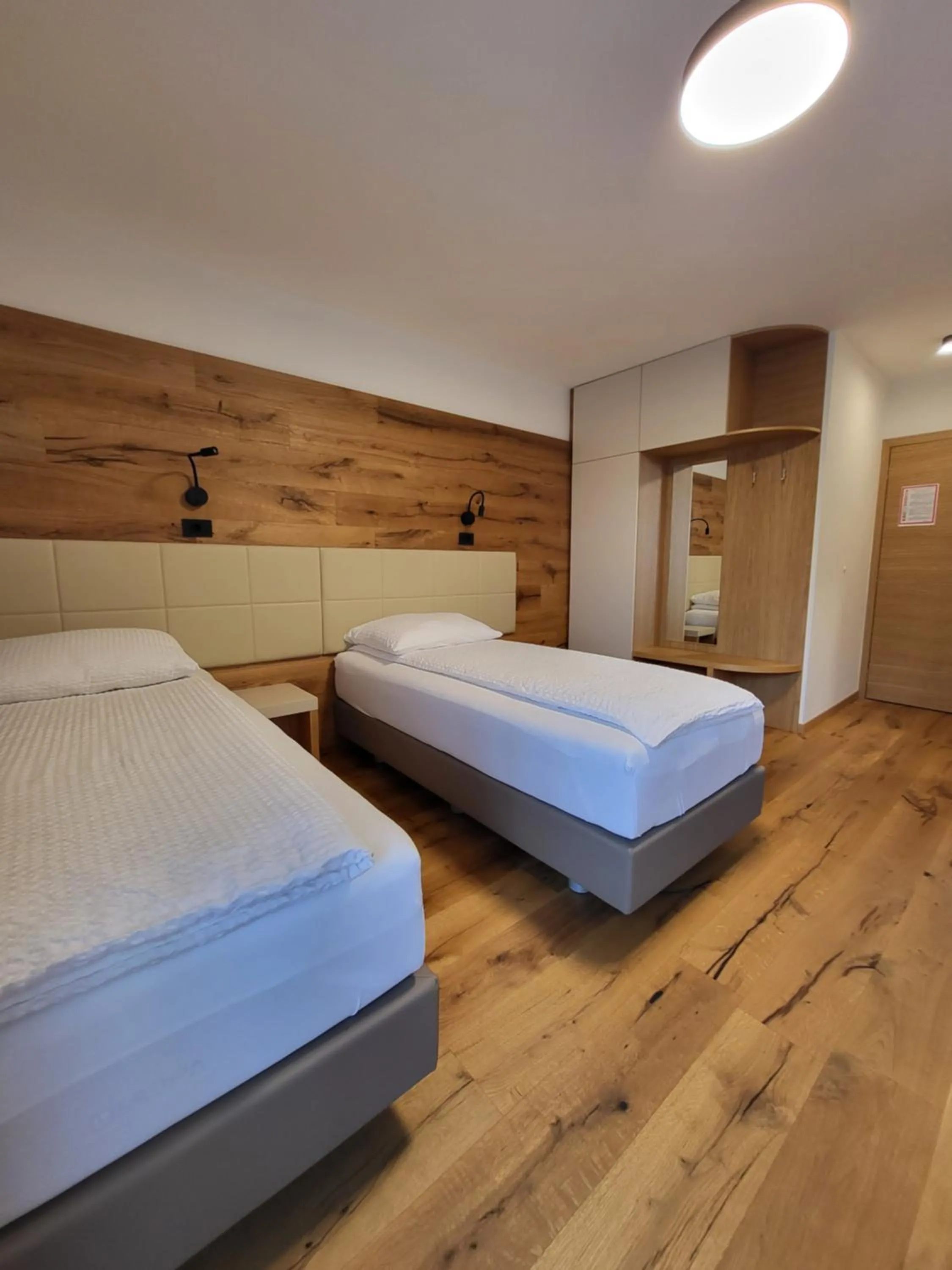 Bed in Penzion Tavcar