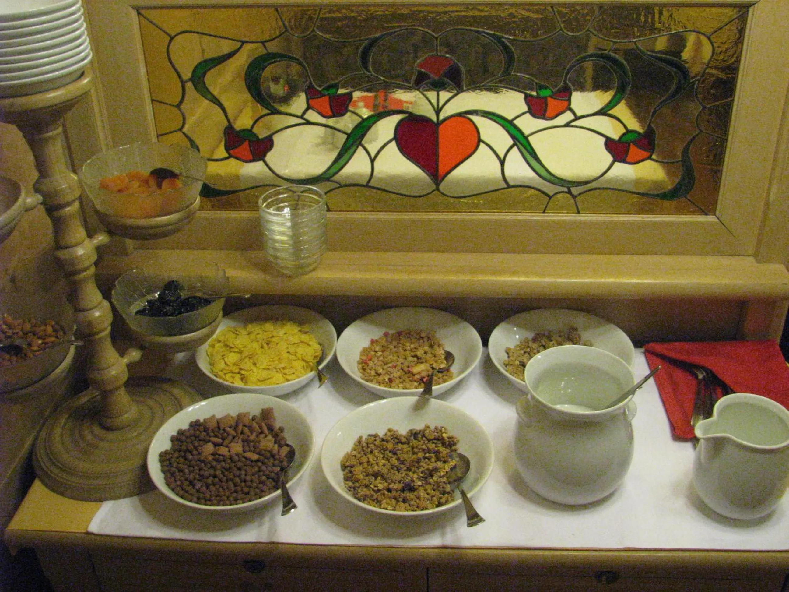 Food and drinks in Penzion Tavcar