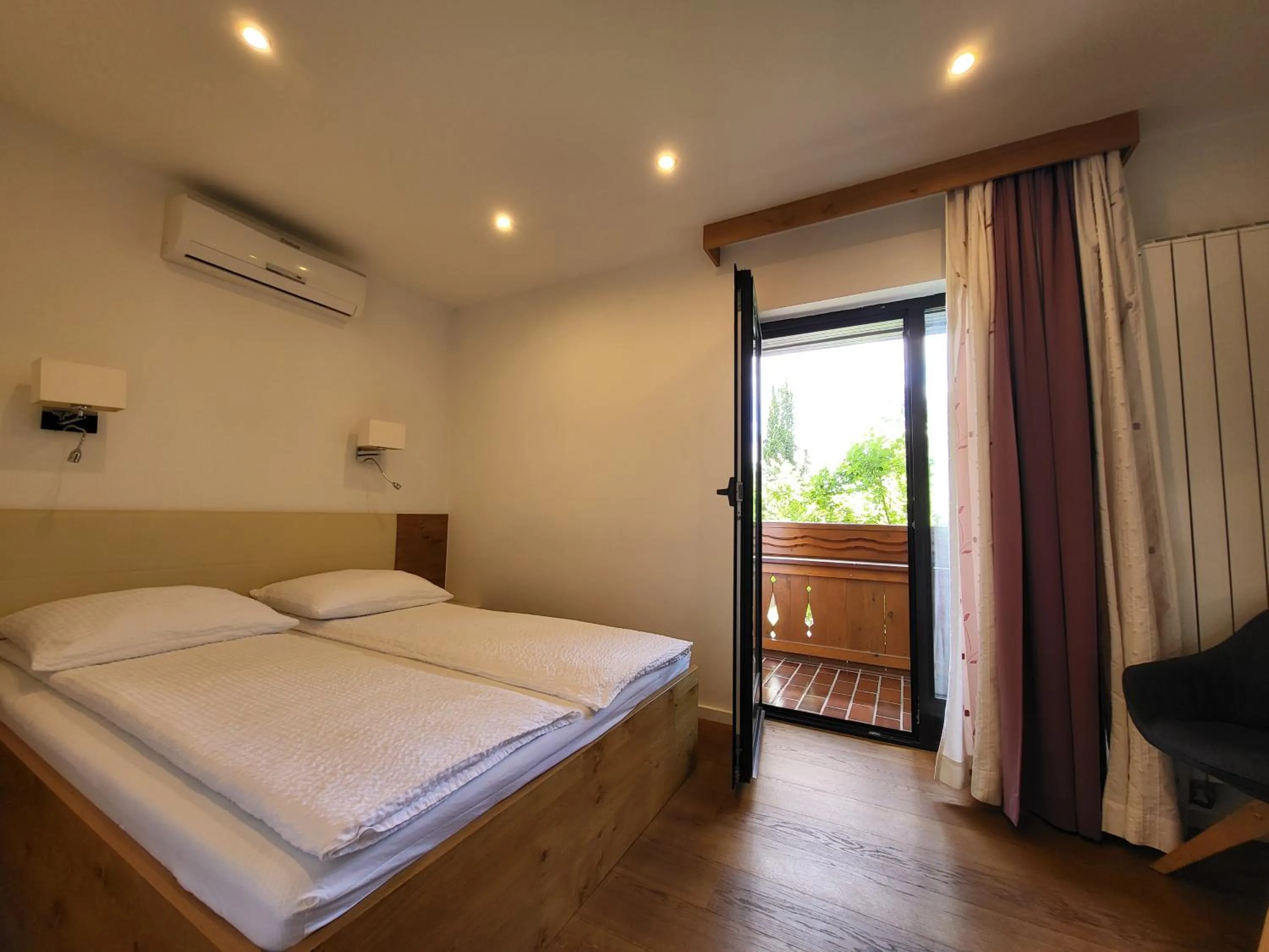 Bed in Penzion Tavcar