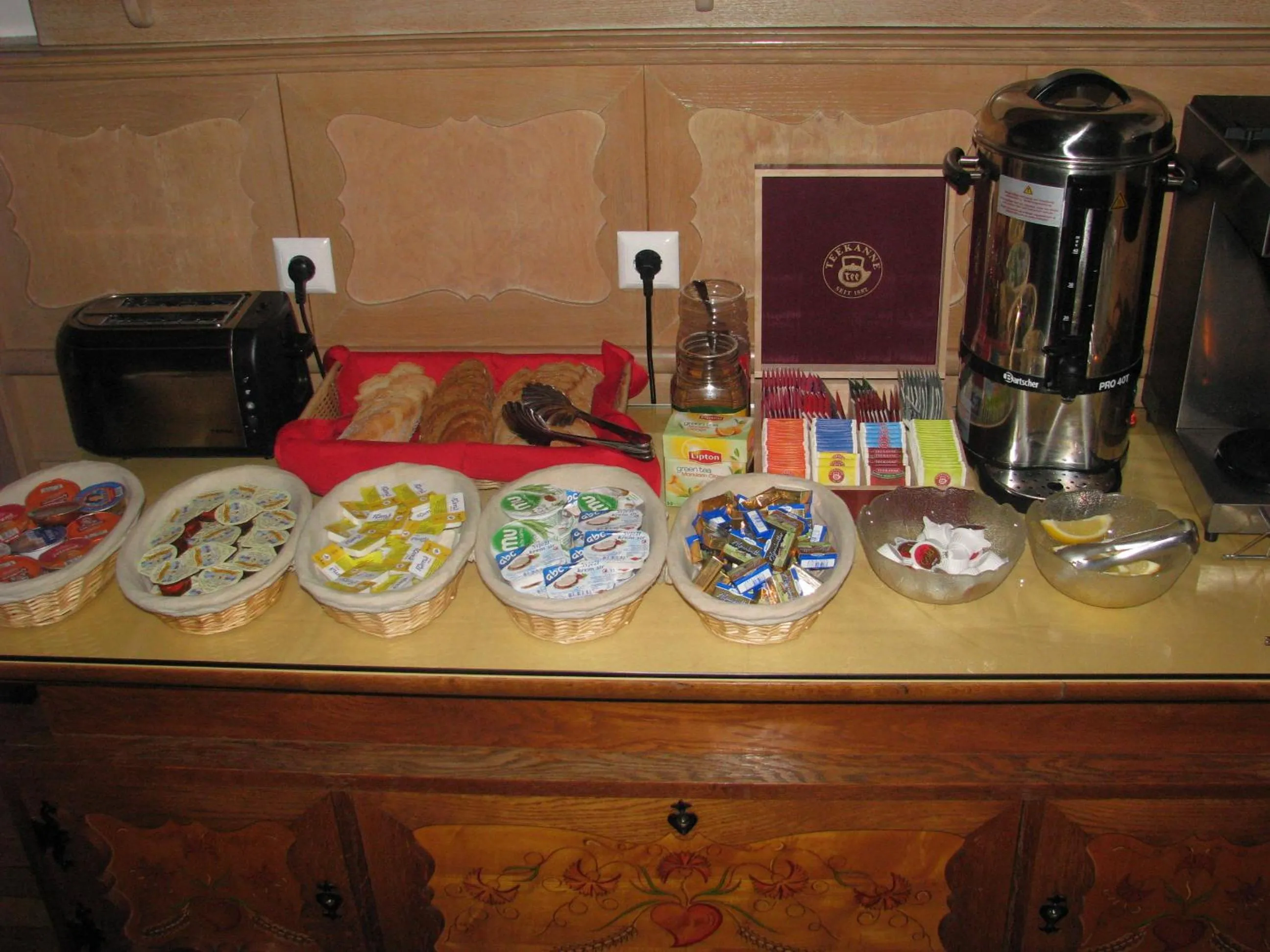Food and drinks in Penzion Tavcar
