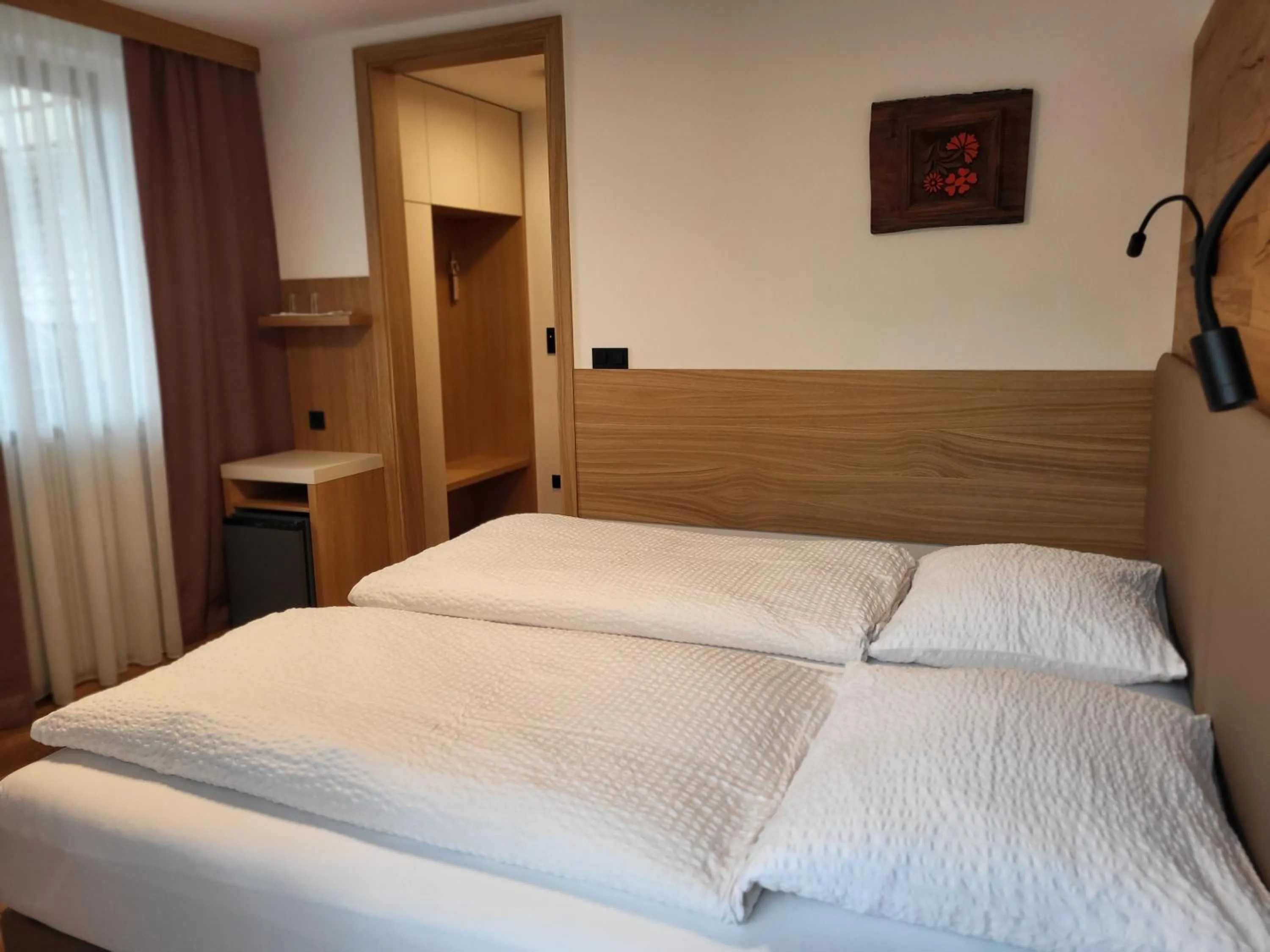 Bedroom, Bed in Penzion Tavcar