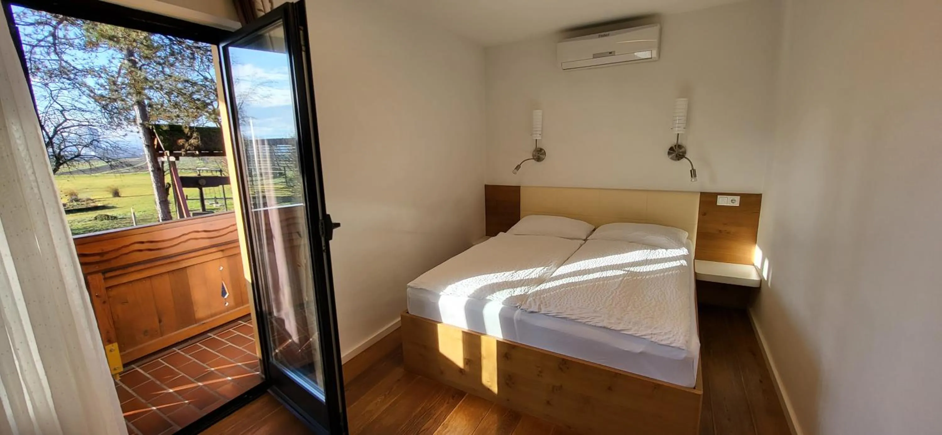 Bed in Penzion Tavcar