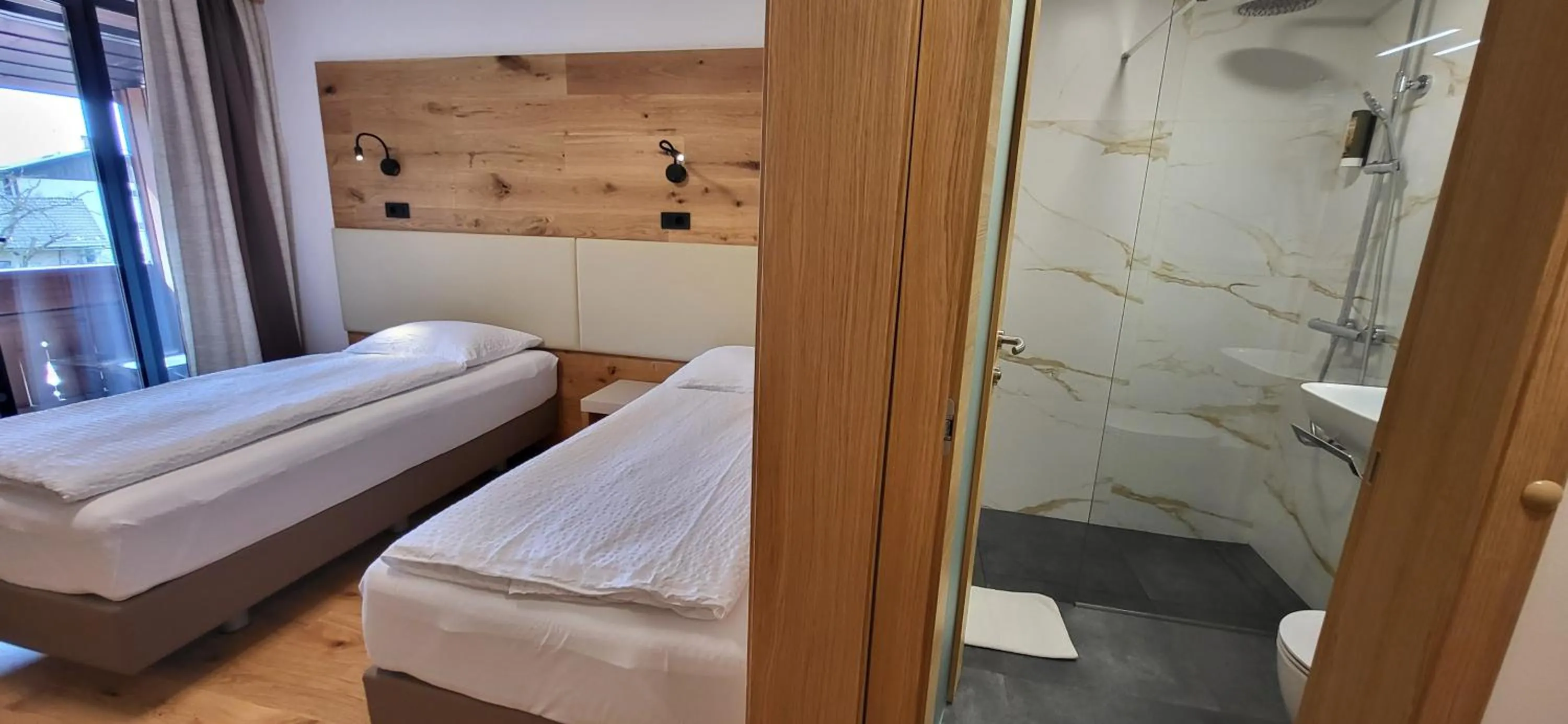 Bed in Penzion Tavcar
