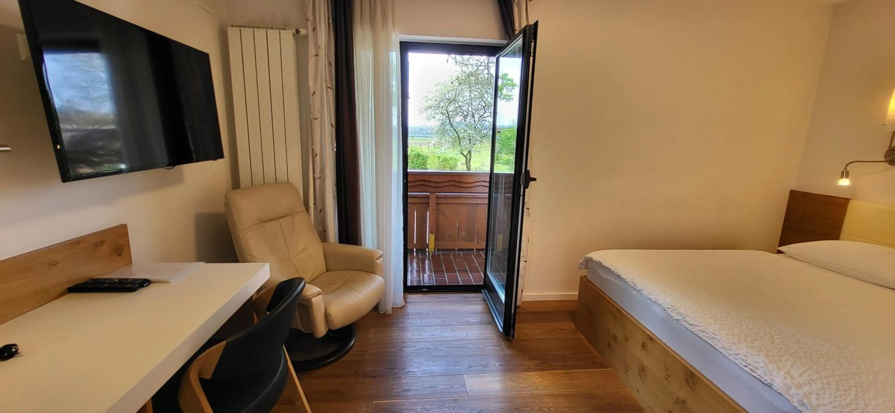 Bed in Penzion Tavcar