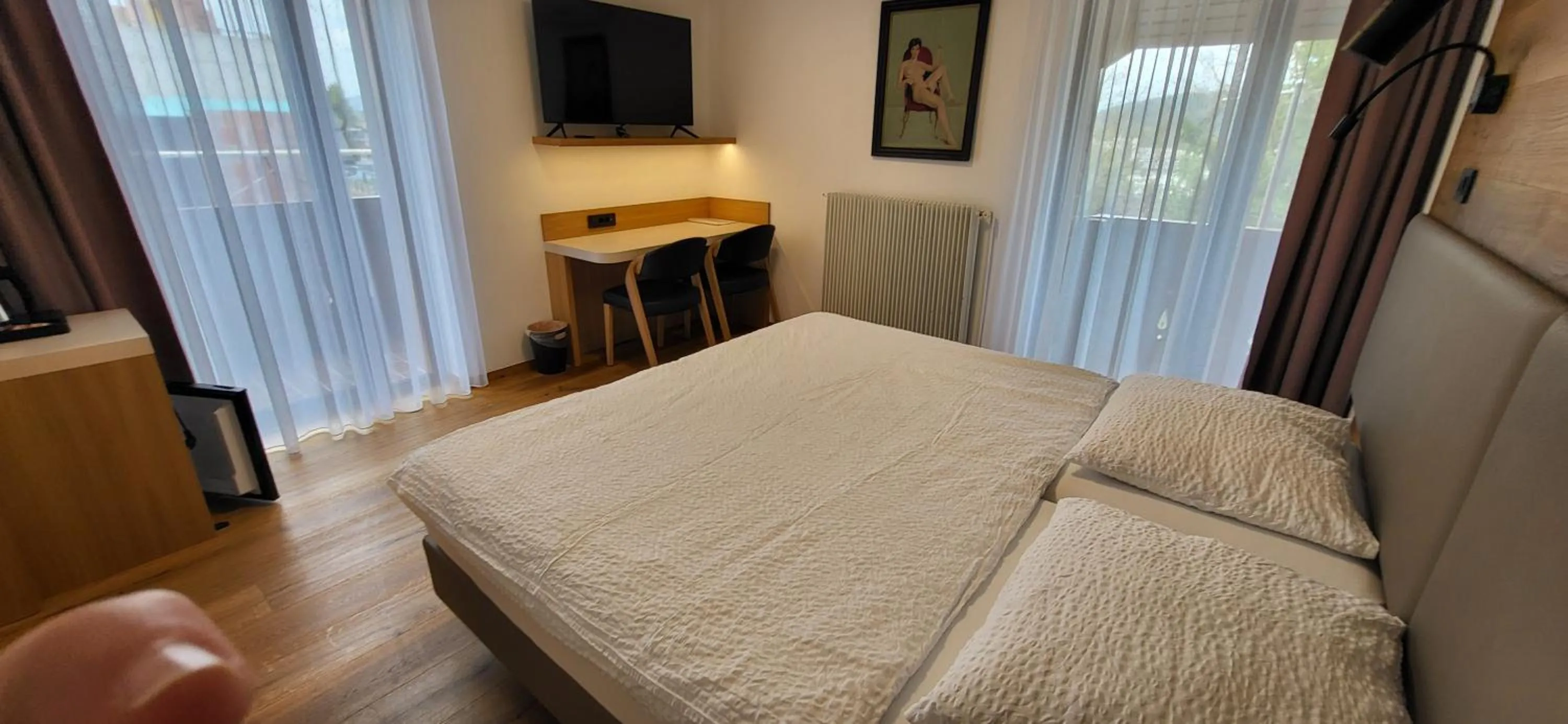 Bed in Penzion Tavcar