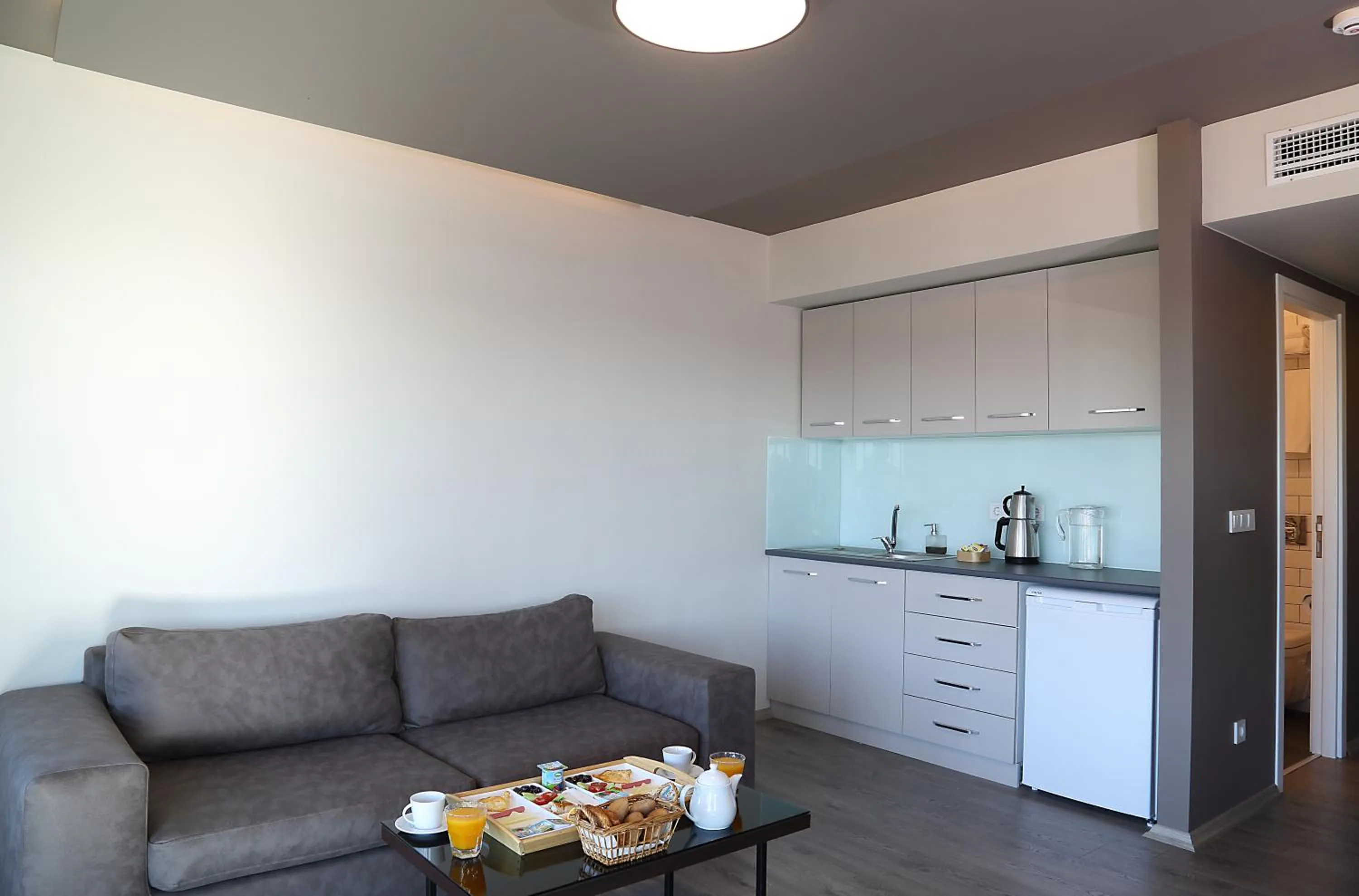 Kitchen or kitchenette in Apartman Istanbul