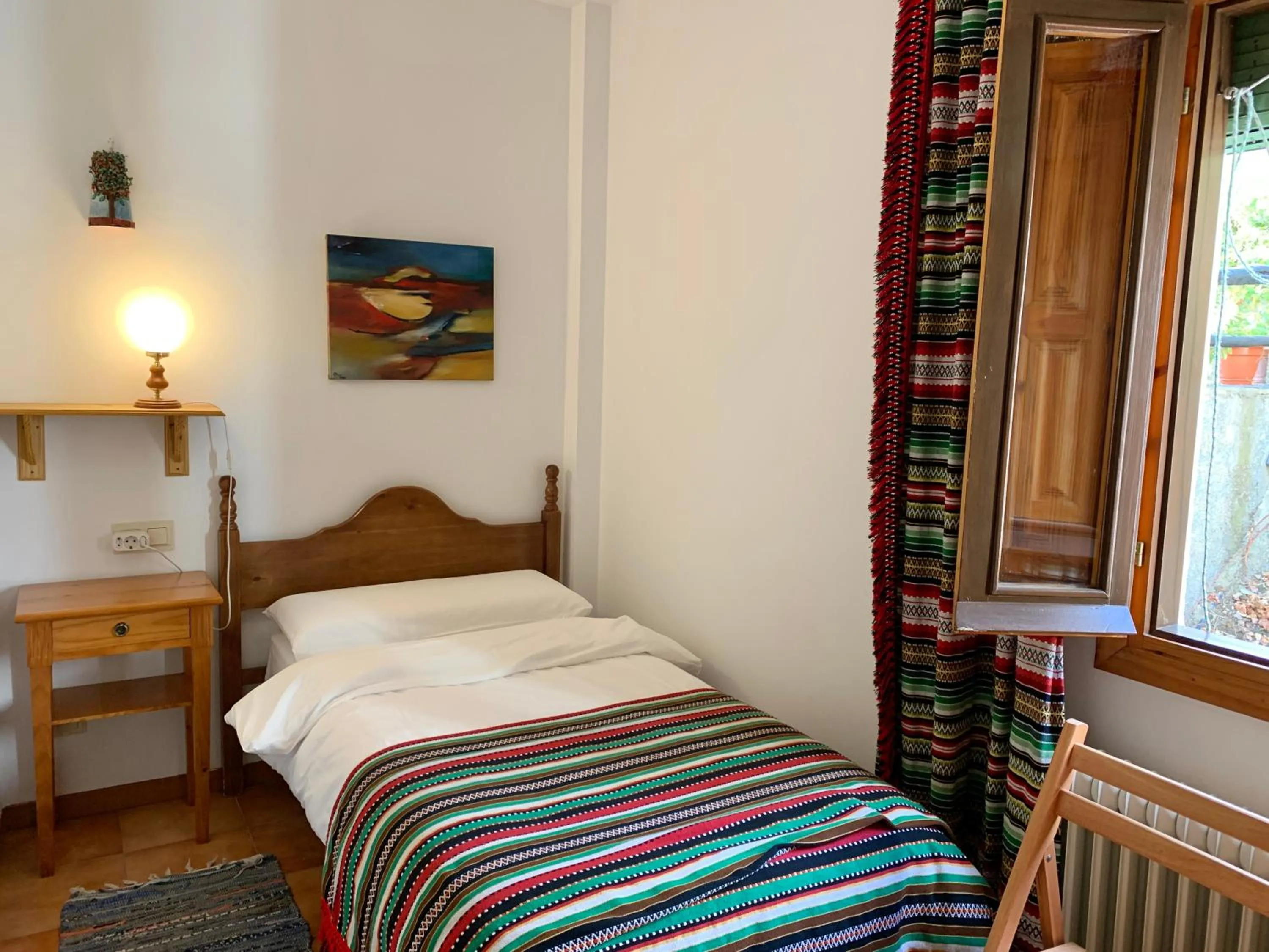 Bedroom, Bed in Hotel los Bérchules