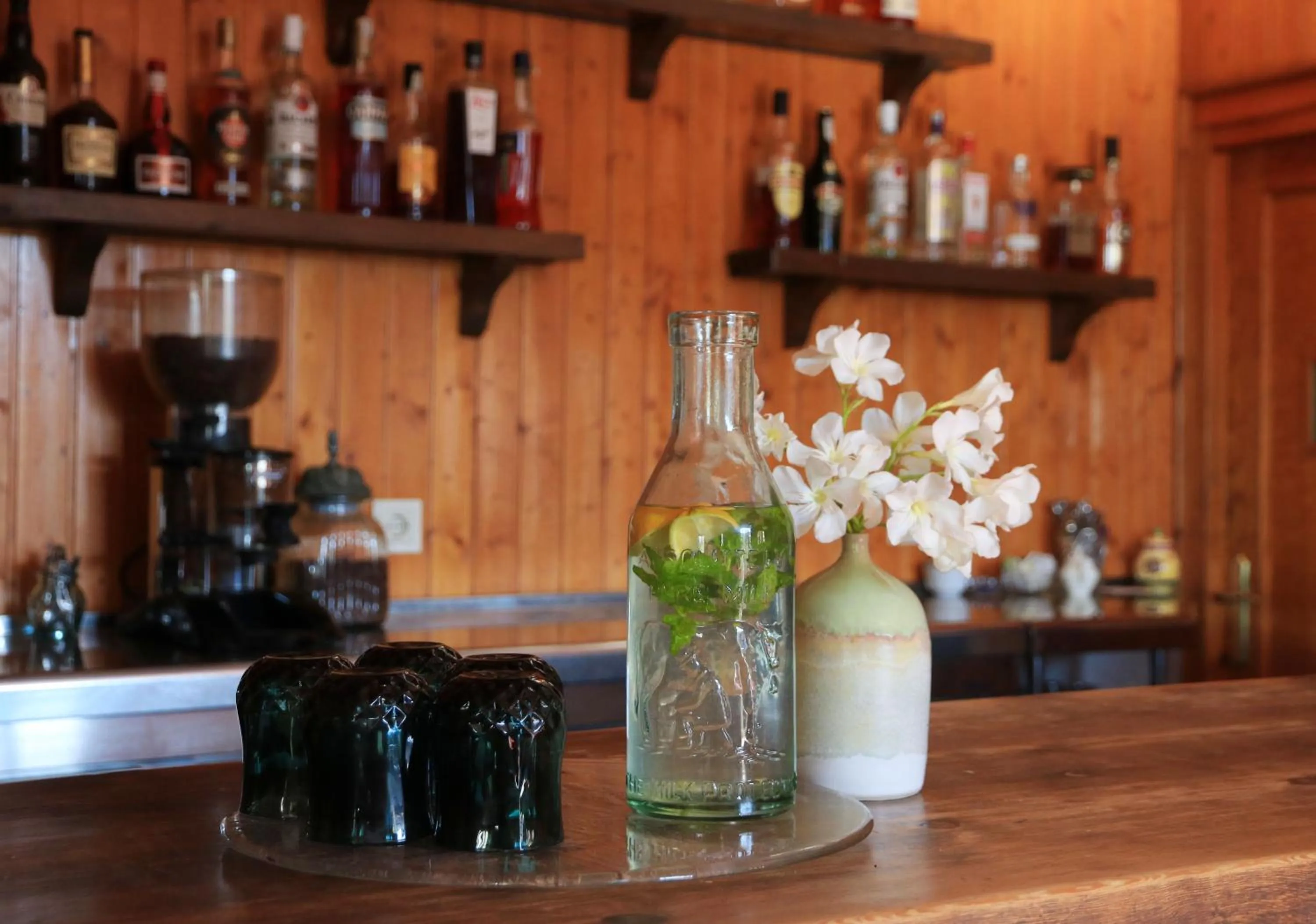 Lounge or bar in Hotel los Bérchules