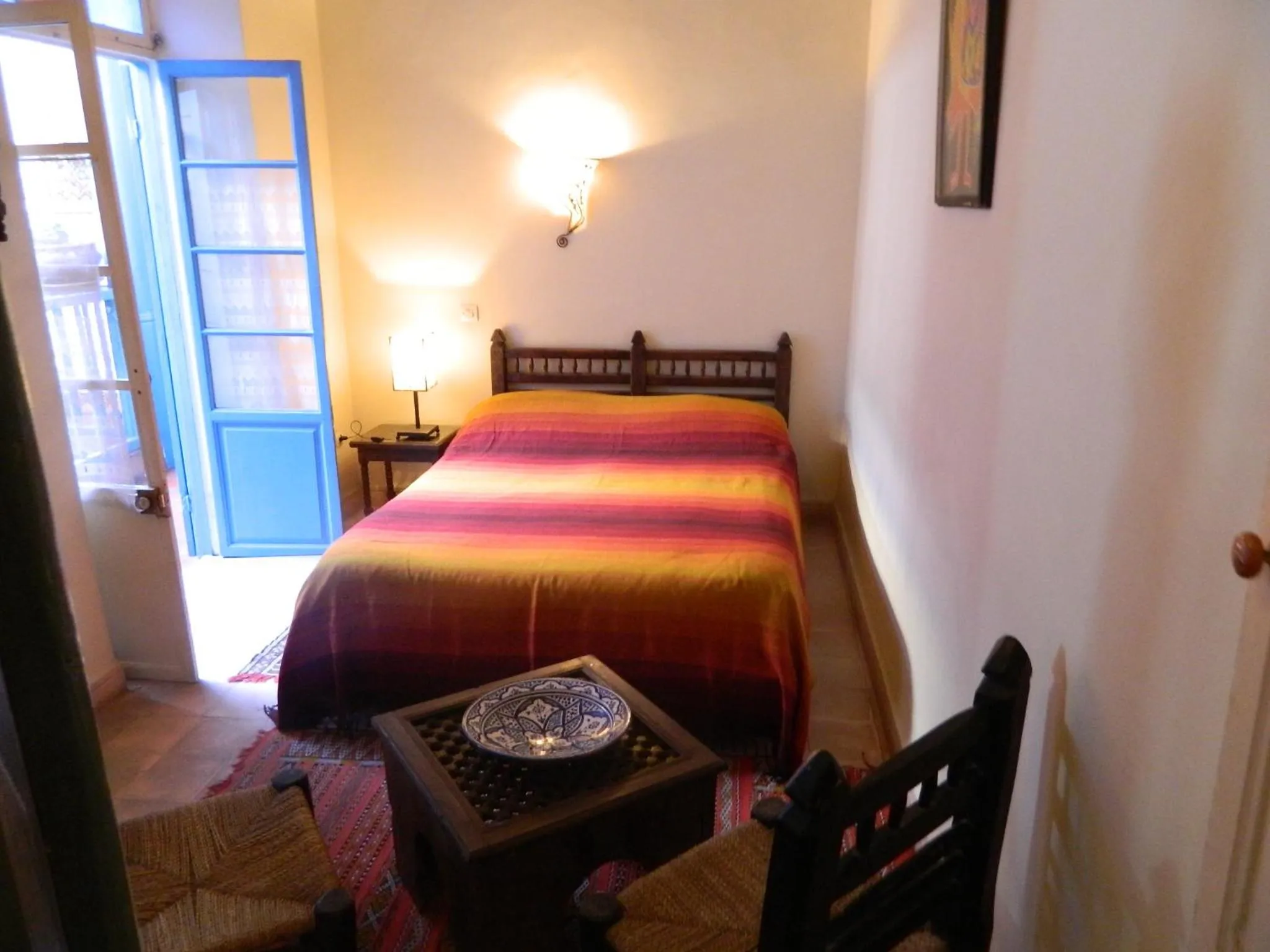 Bedroom, Bed in Les Matins Bleus