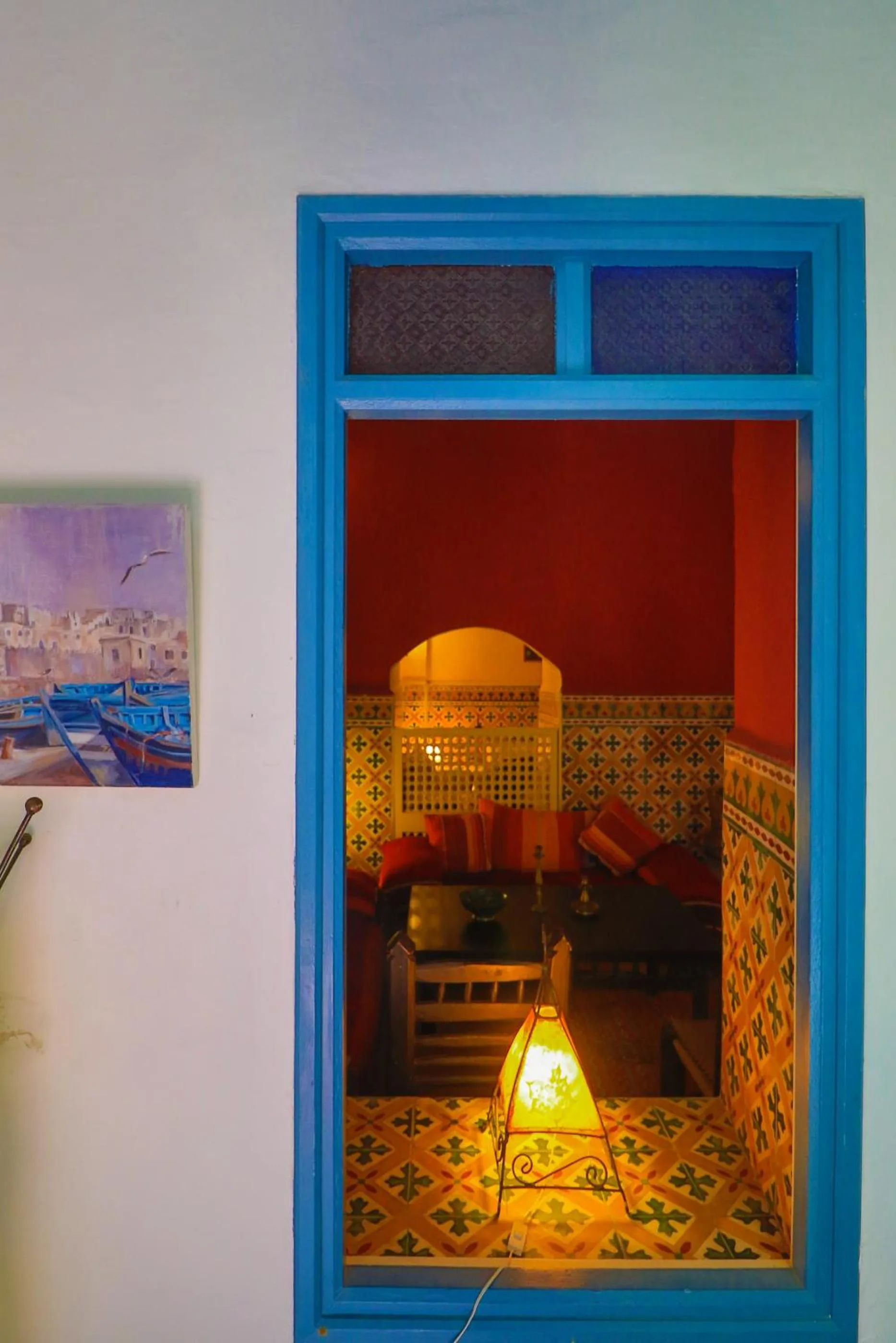 Lobby or reception, Bed in Les Matins Bleus