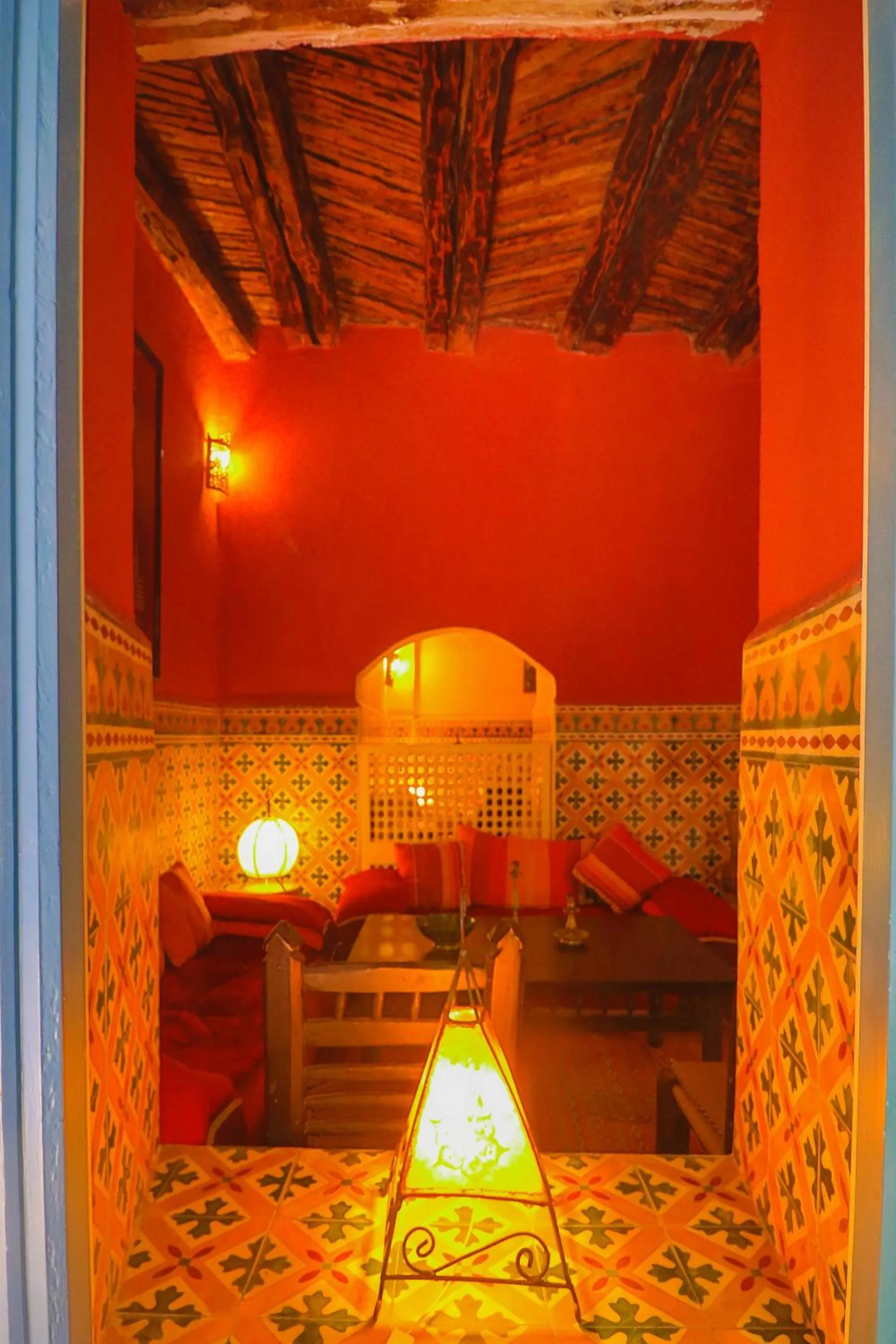 Lobby or reception, Bed in Les Matins Bleus