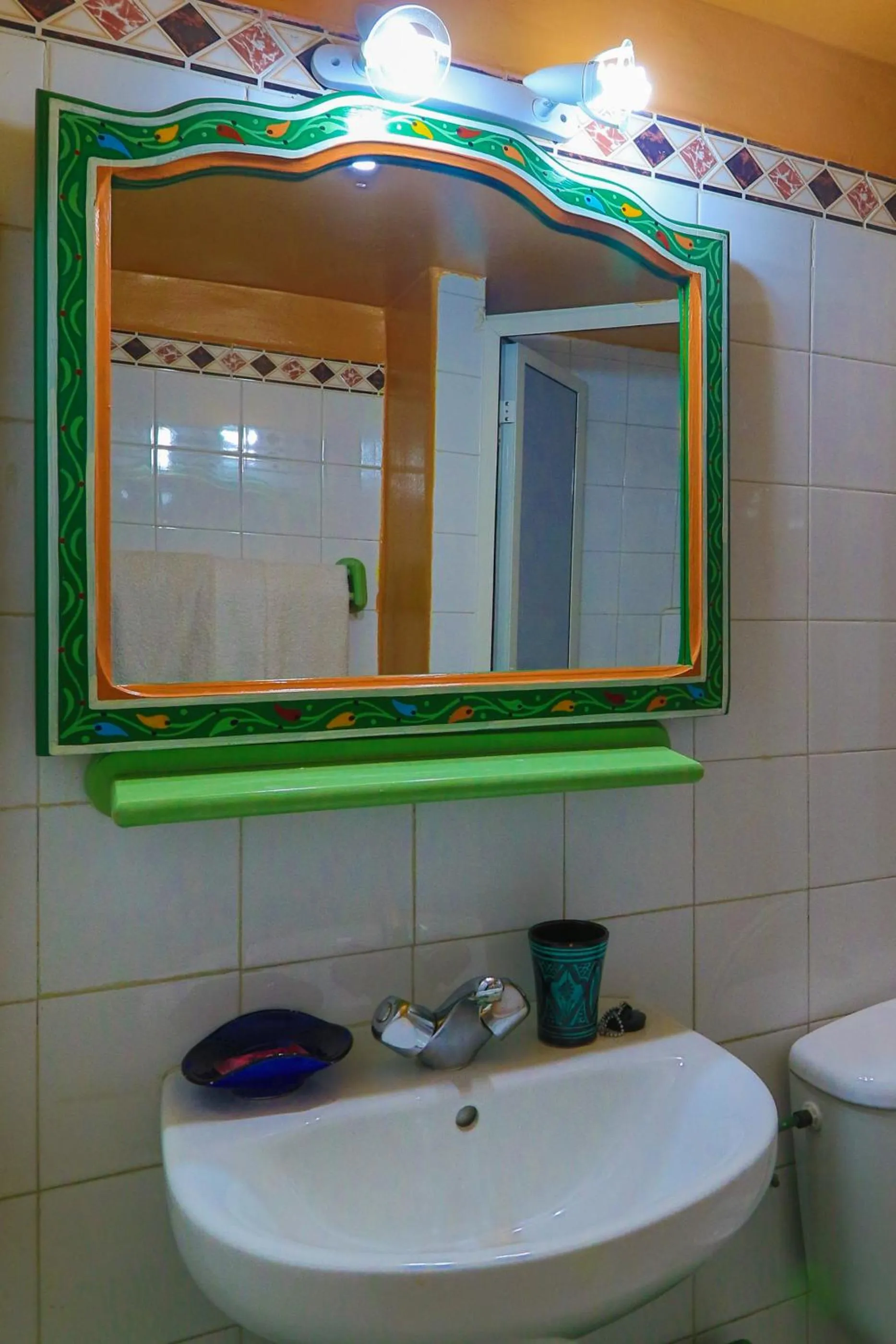 Bathroom in Les Matins Bleus