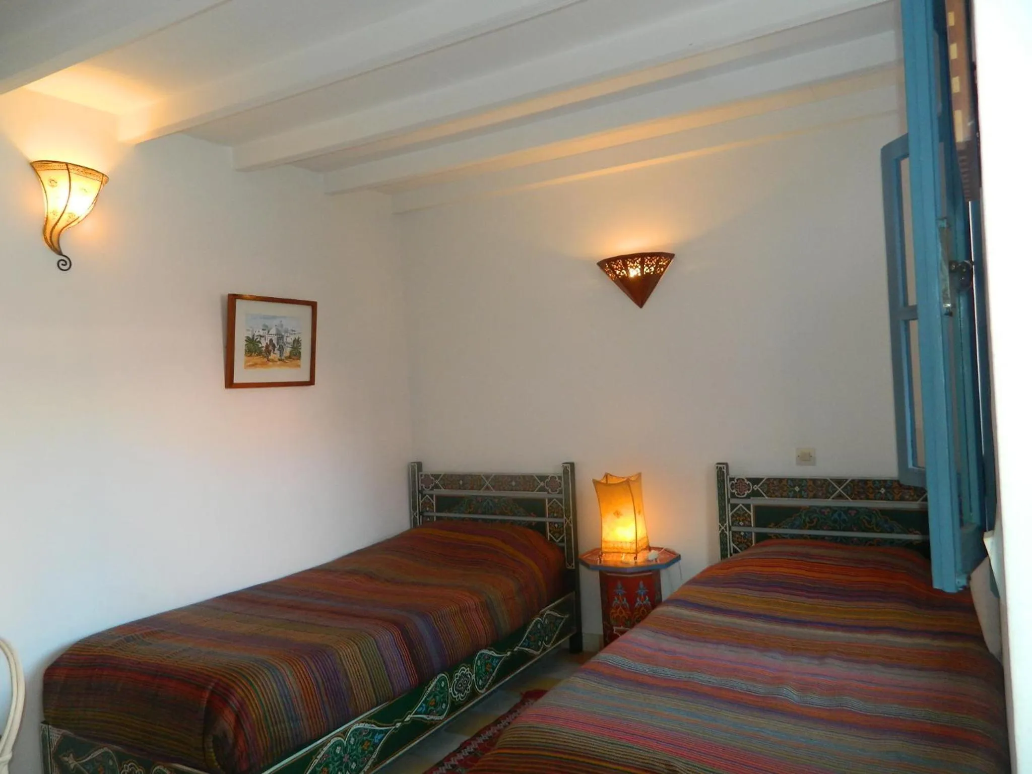 Bed in Les Matins Bleus