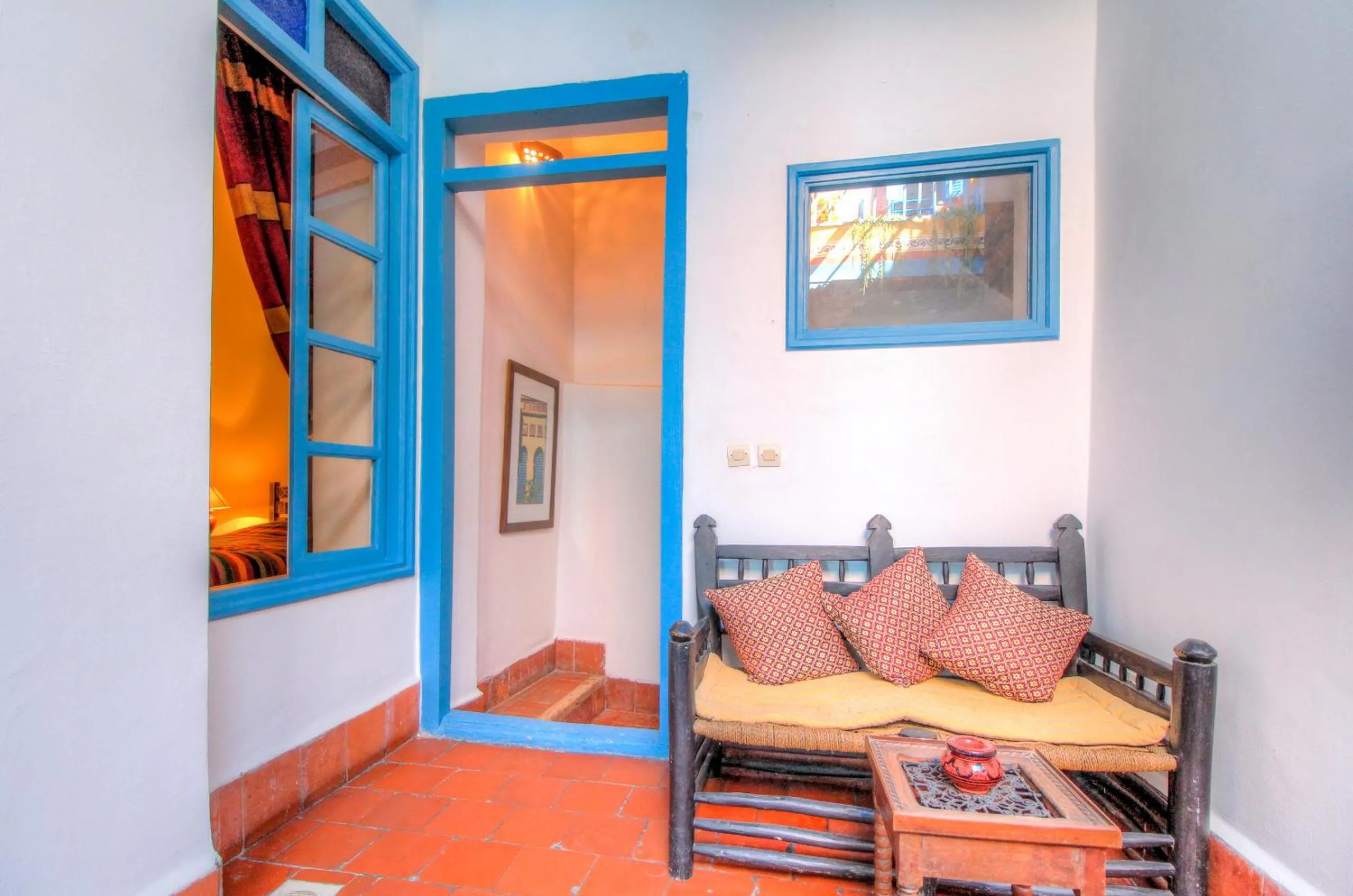 Balcony/Terrace in Les Matins Bleus