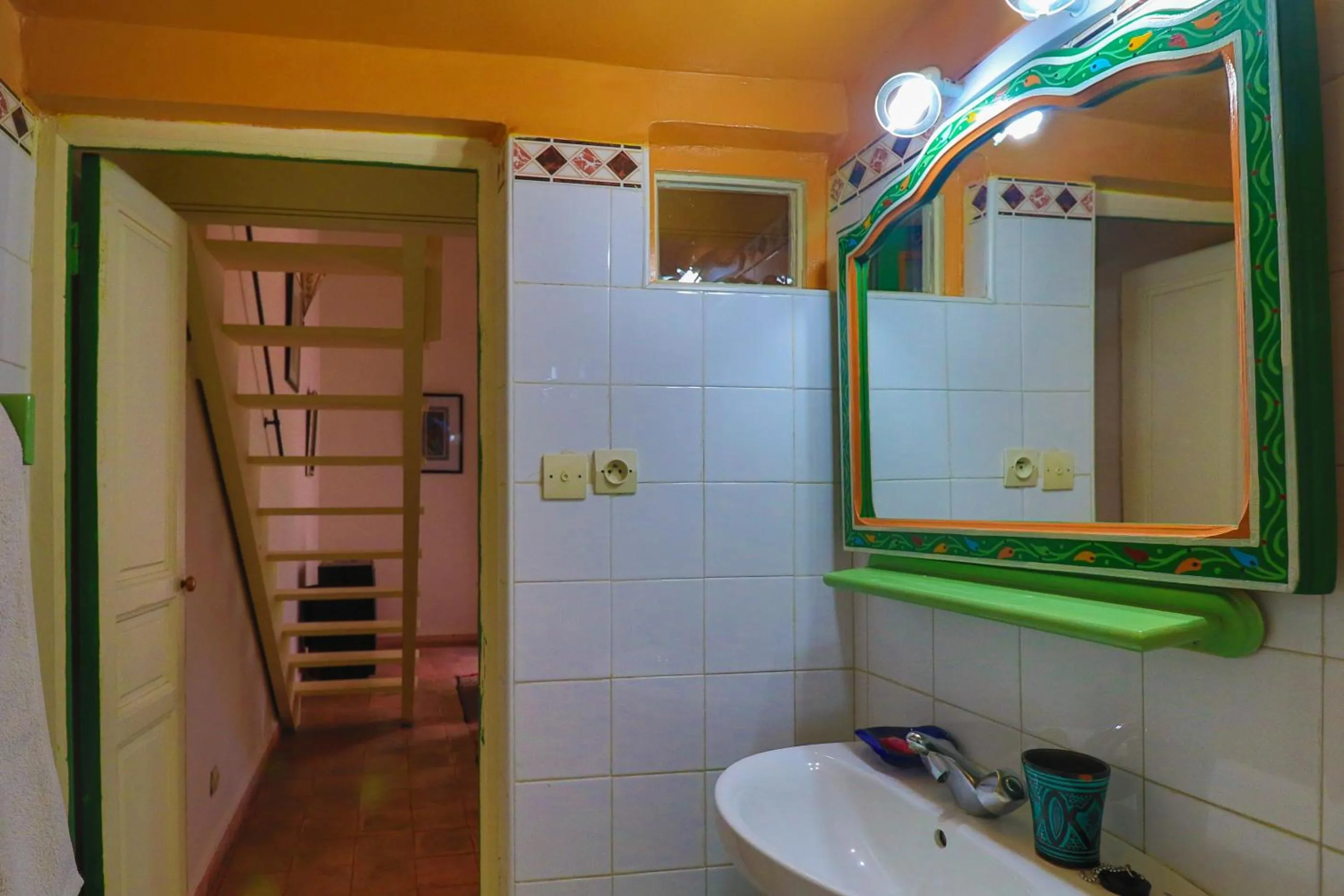 Bathroom in Les Matins Bleus