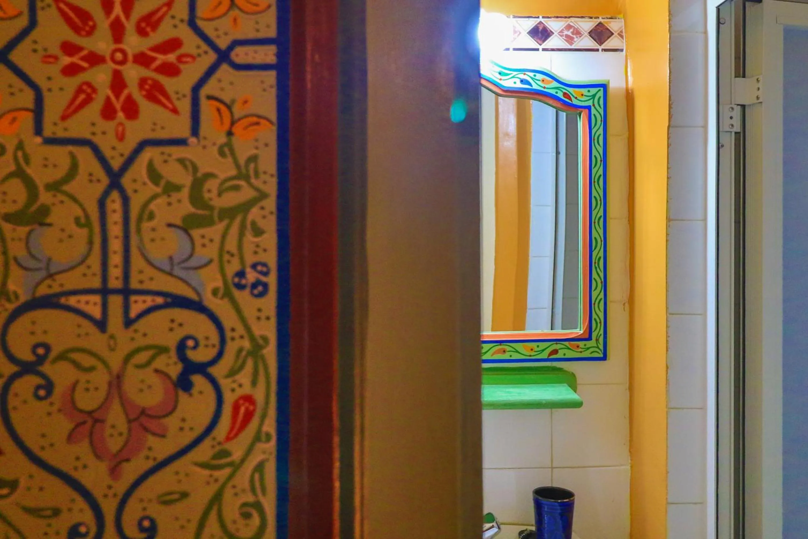 Bedroom in Les Matins Bleus