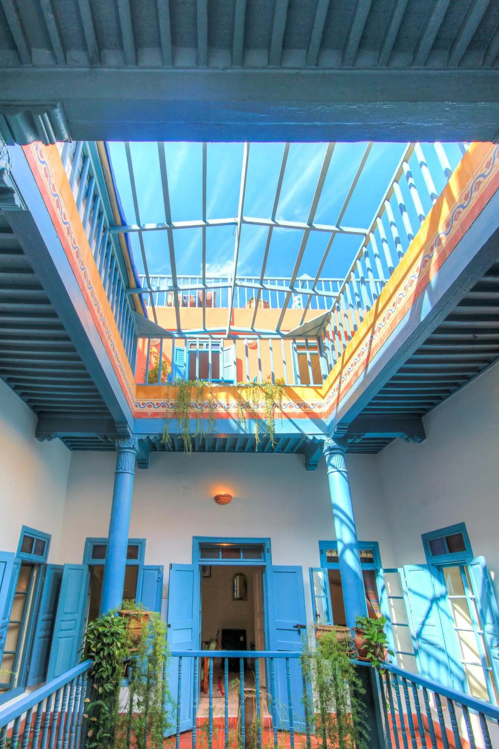 Balcony/Terrace in Les Matins Bleus