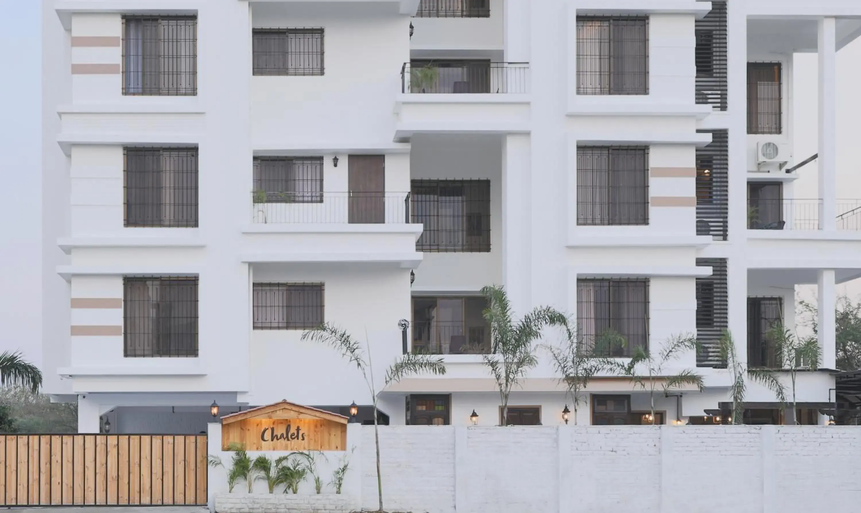 Facade/entrance in Treebo Chalets, Nagpur Airport Facade/entrance in Treebo Chalets, Nagpur Airport