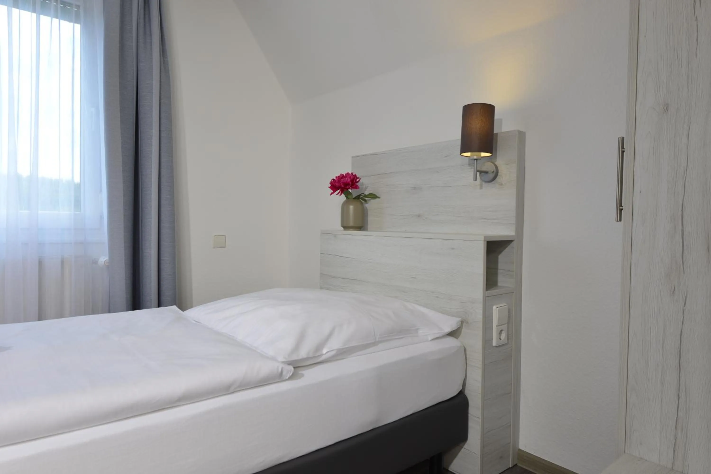 Photo of the whole room, Bed in Landhaus Elbert