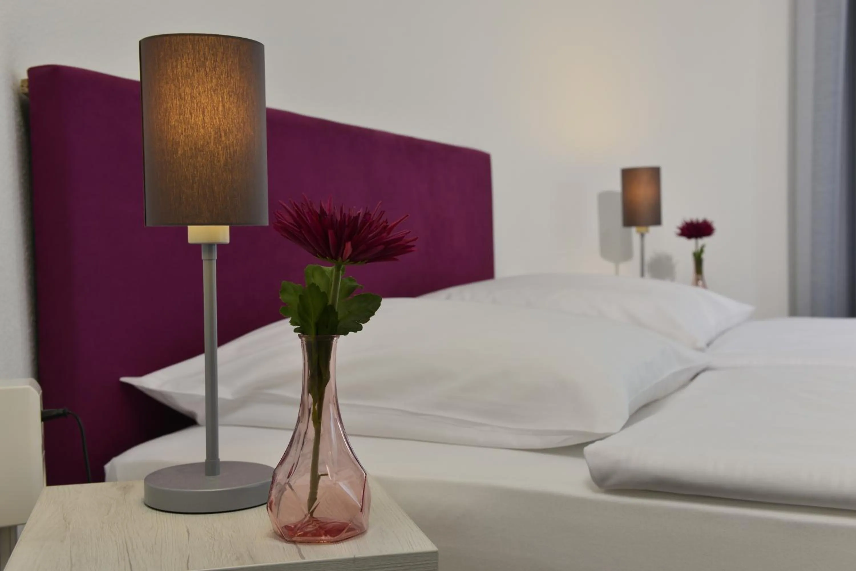 Decorative detail, Bed in Landhaus Elbert