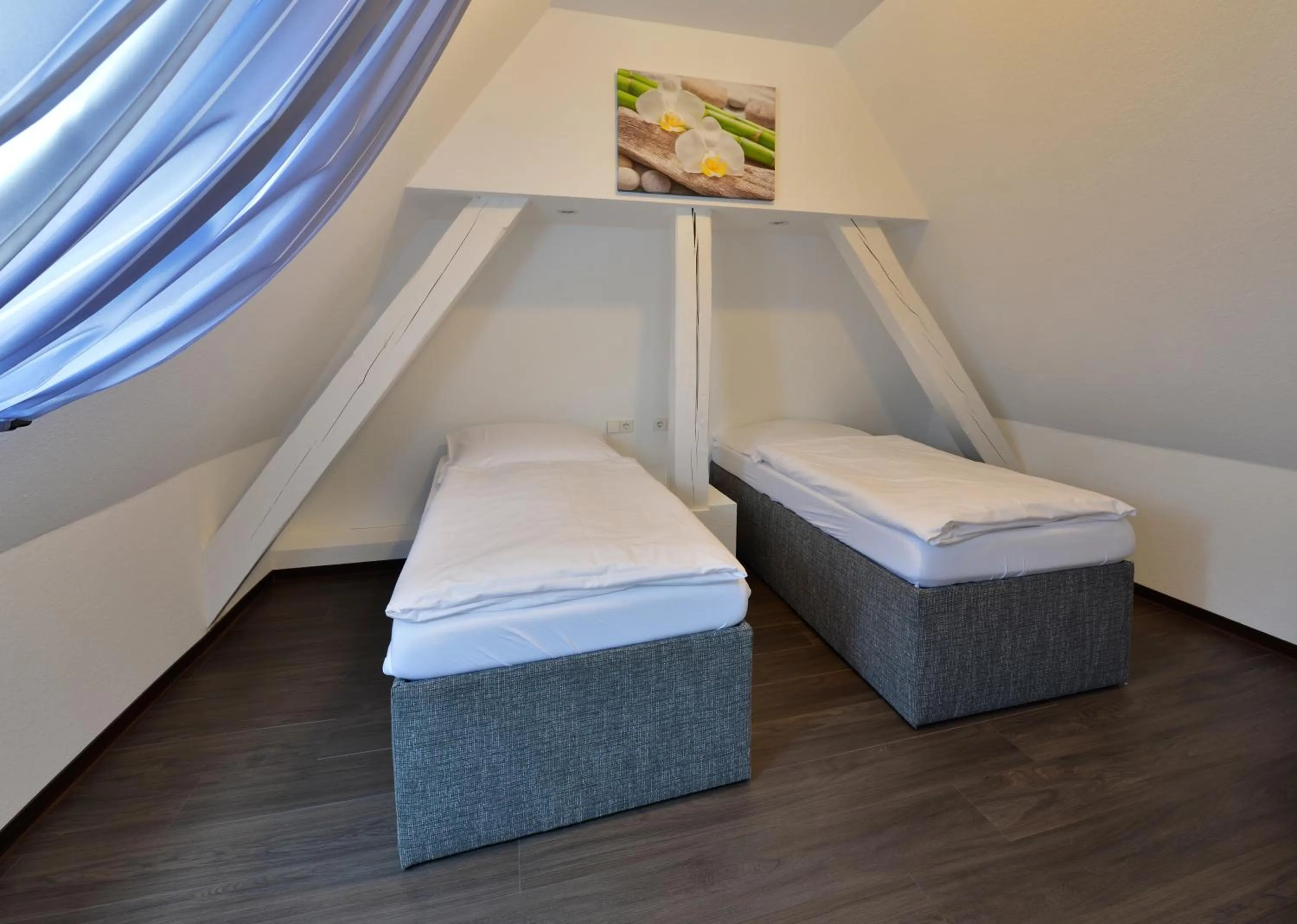 Photo of the whole room, Bed in Landhaus Elbert