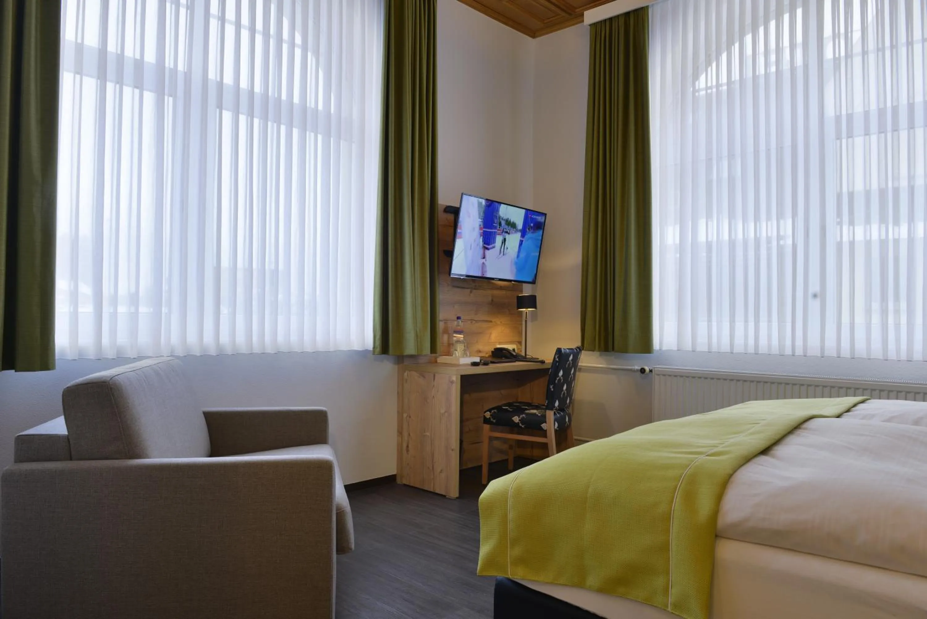 Decorative detail, Bed in Landhaus Elbert