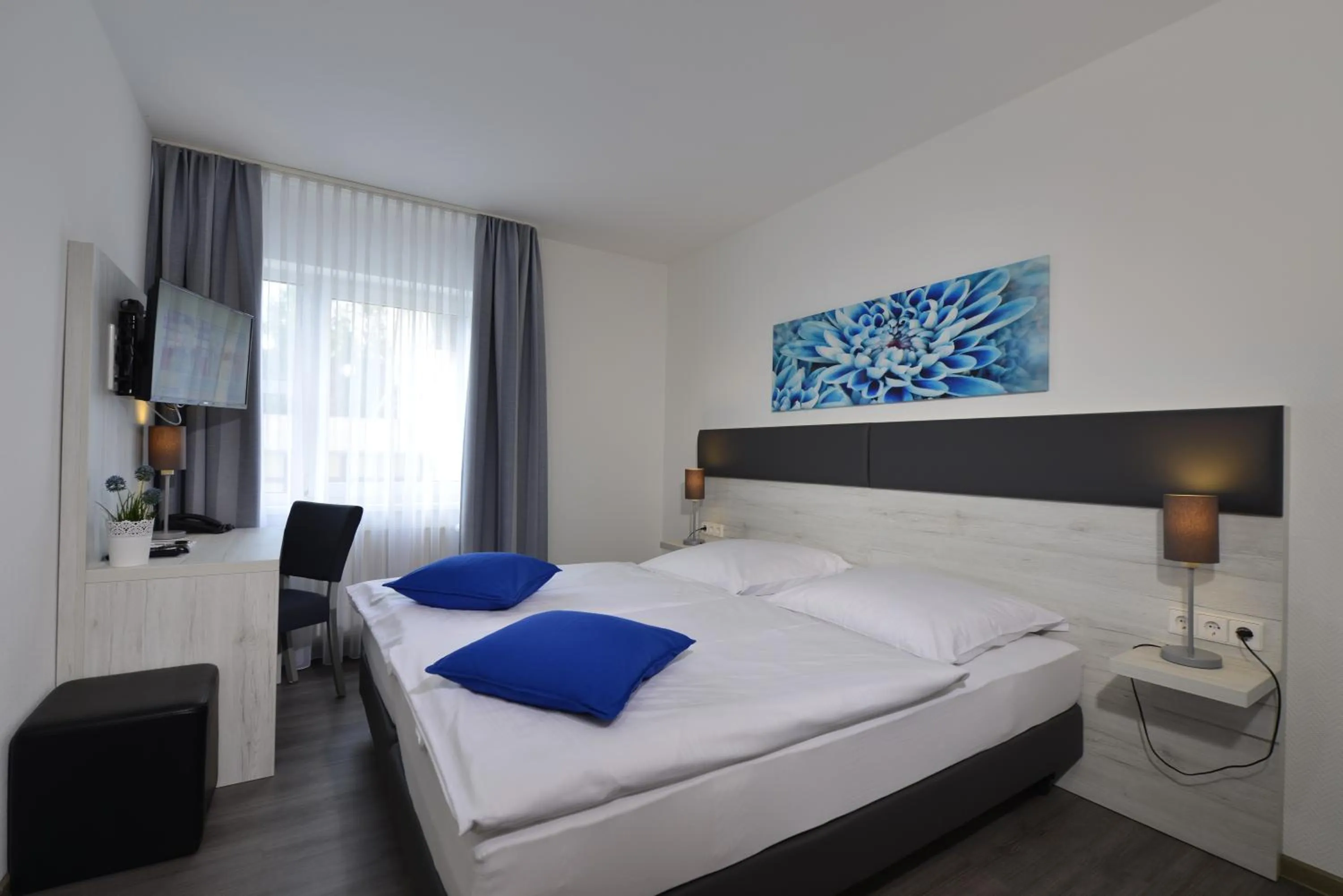 Decorative detail, Bed in Landhaus Elbert