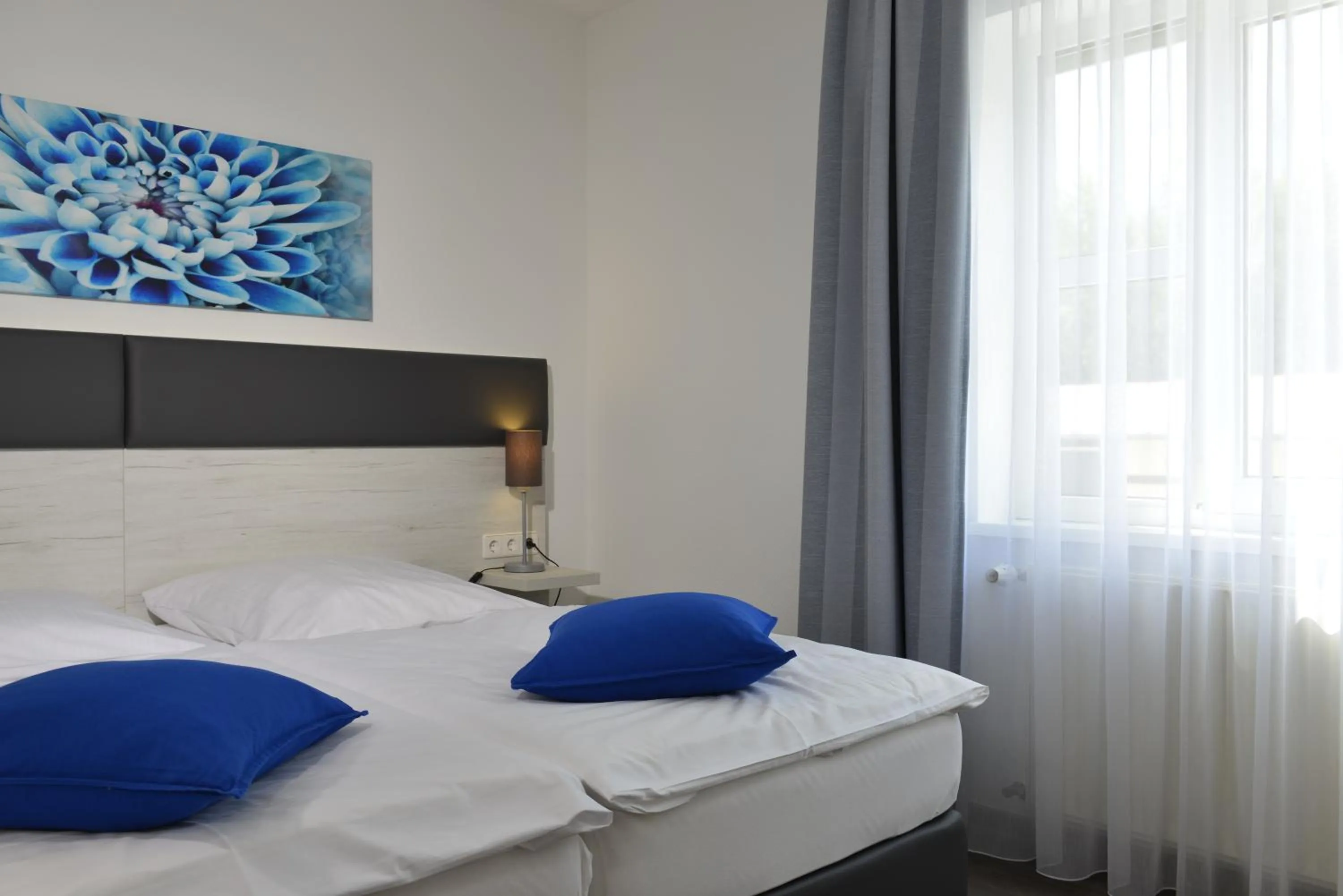 Bed in Landhaus Elbert