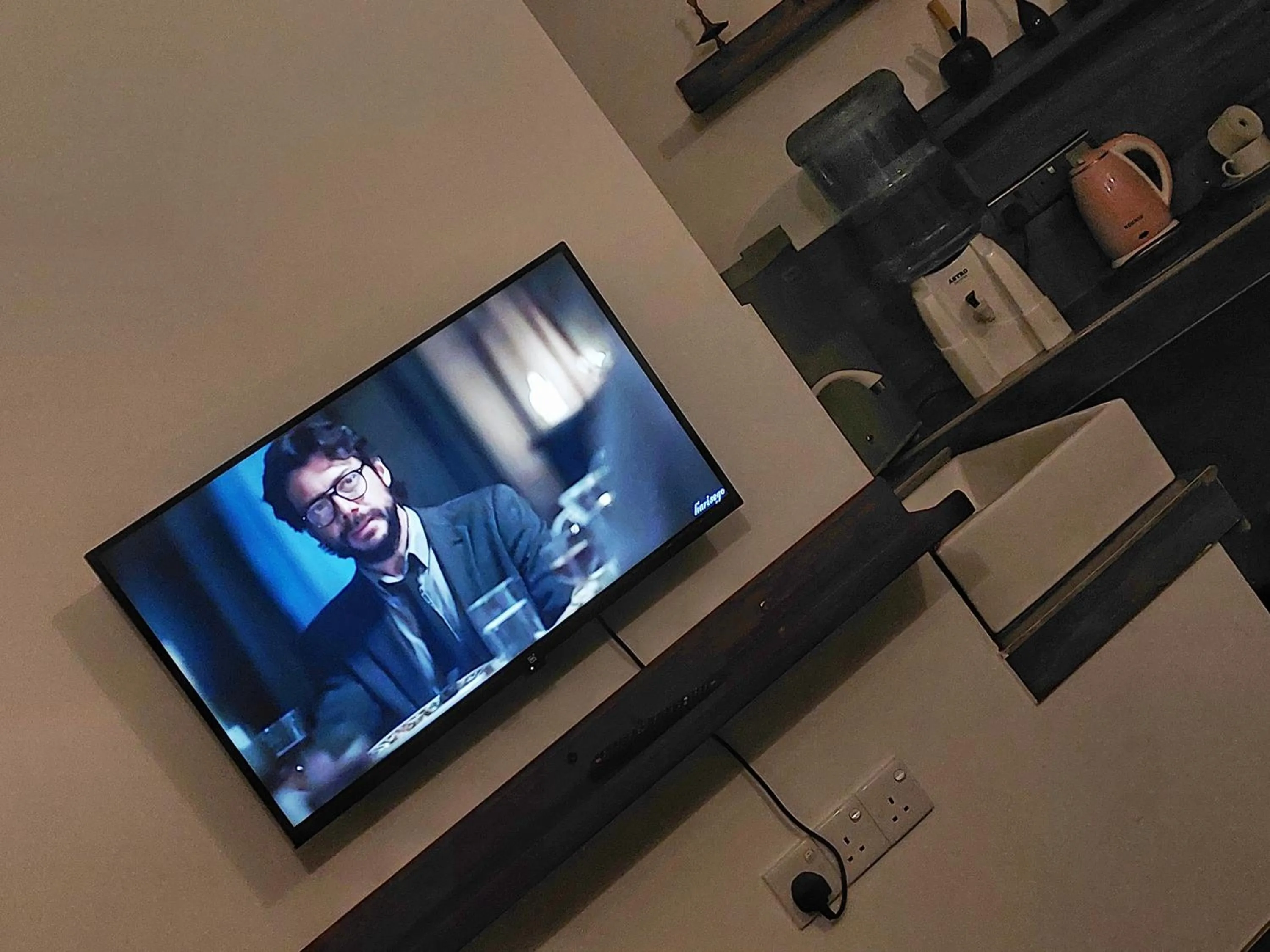 TV and multimedia in CHEN VILLA - Near Airport