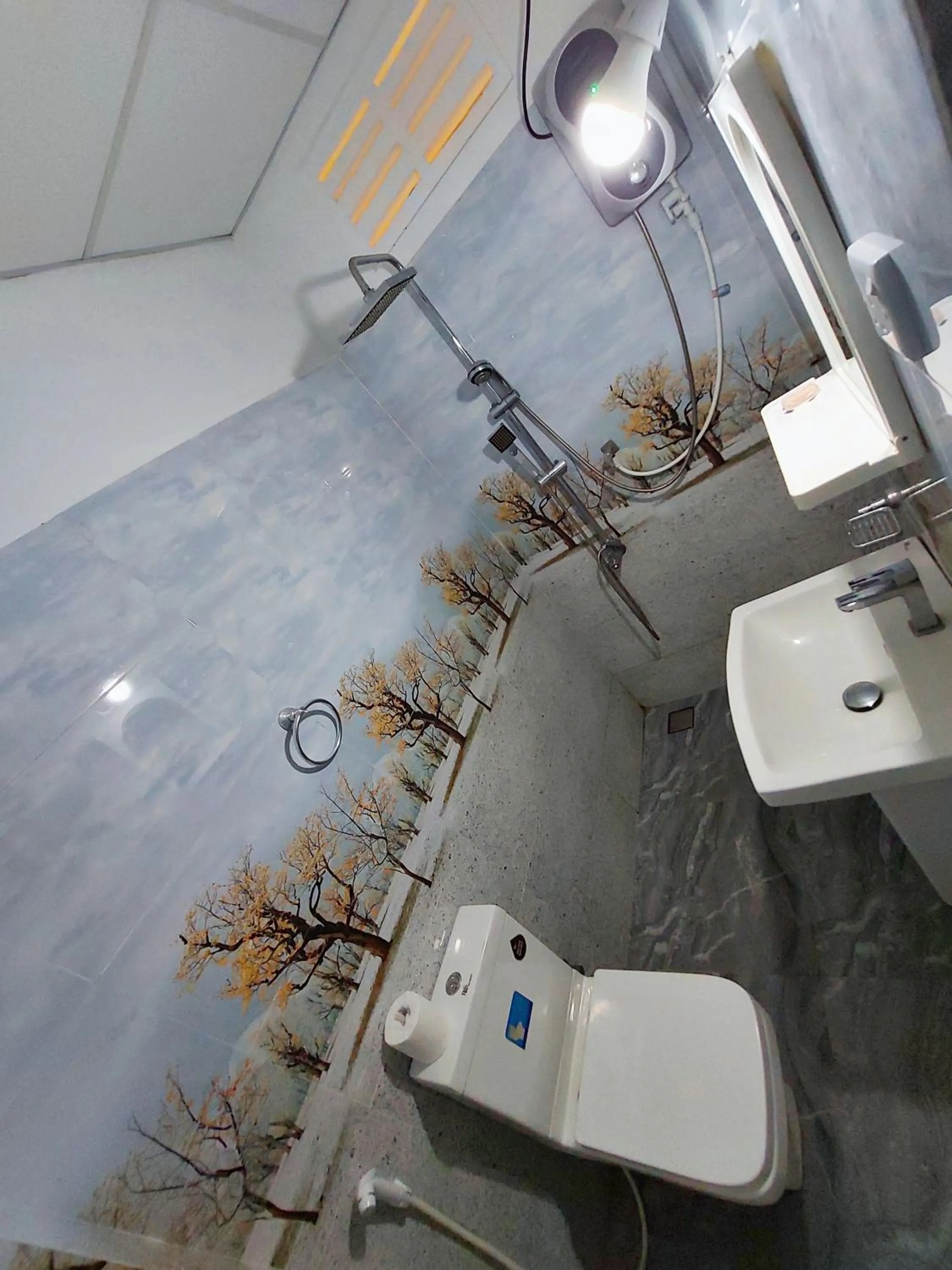 Bathroom in CHEN VILLA - Near Airport